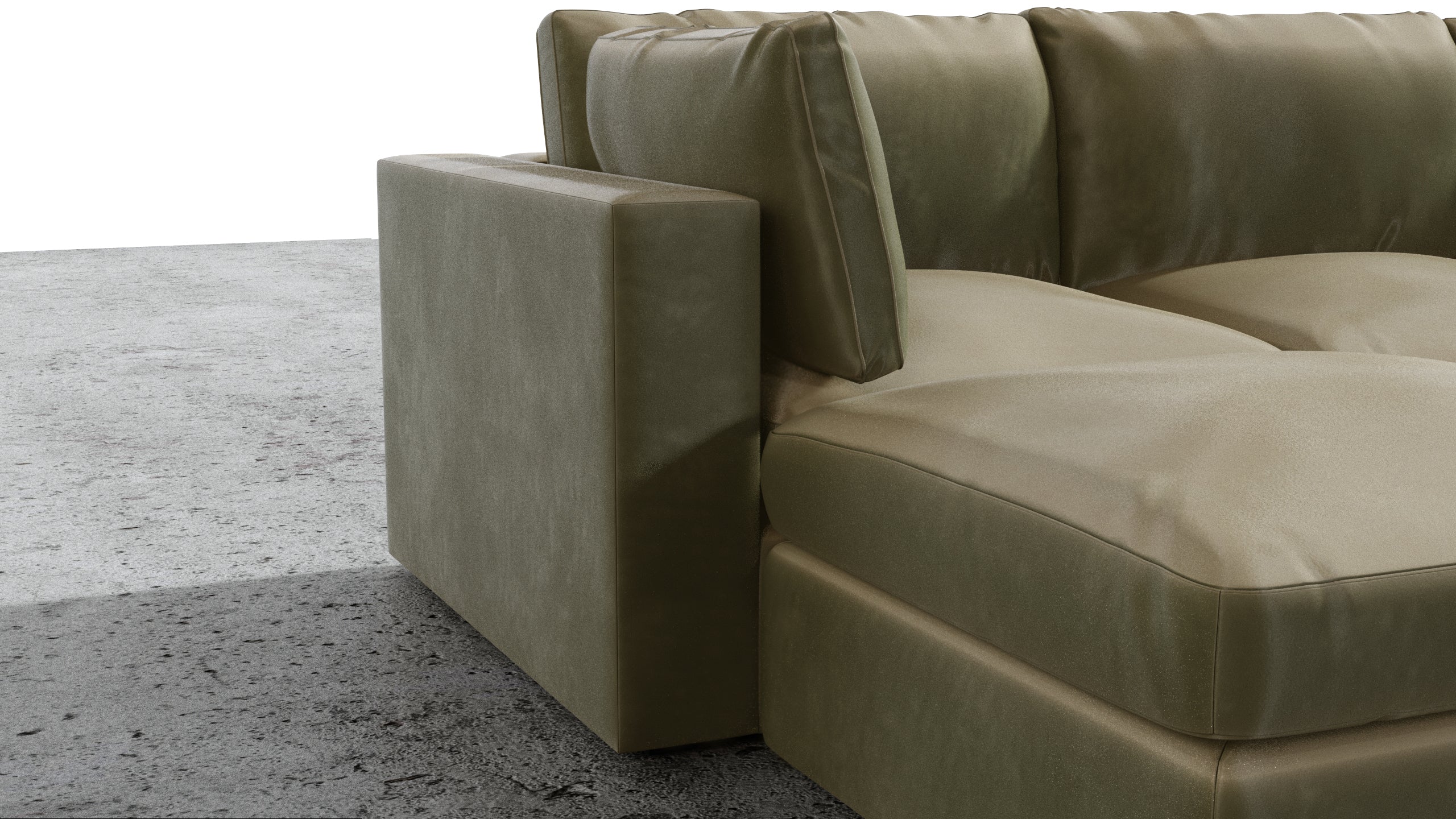 Bennet 5 Seat Corner Sectional - Image 29