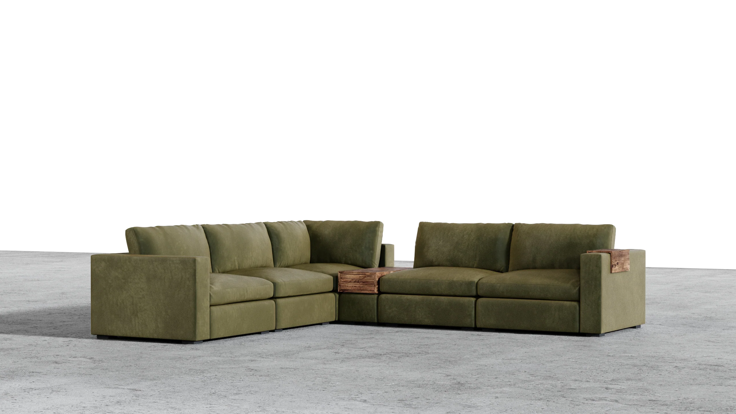 Bennet 5 Seat Corner Sectional - Image 32