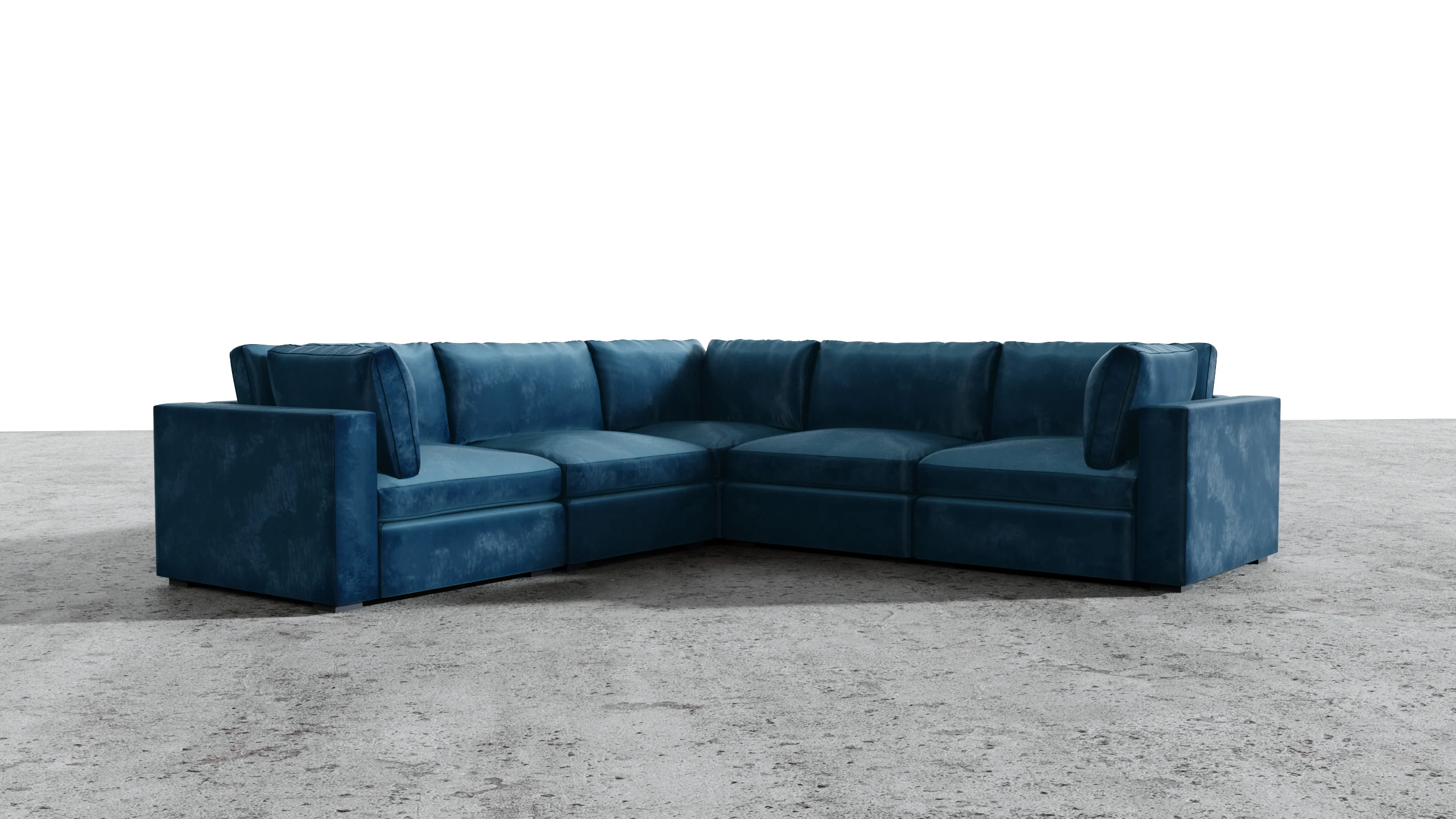 Bennet 5 Seat Corner Sectional - Image 33