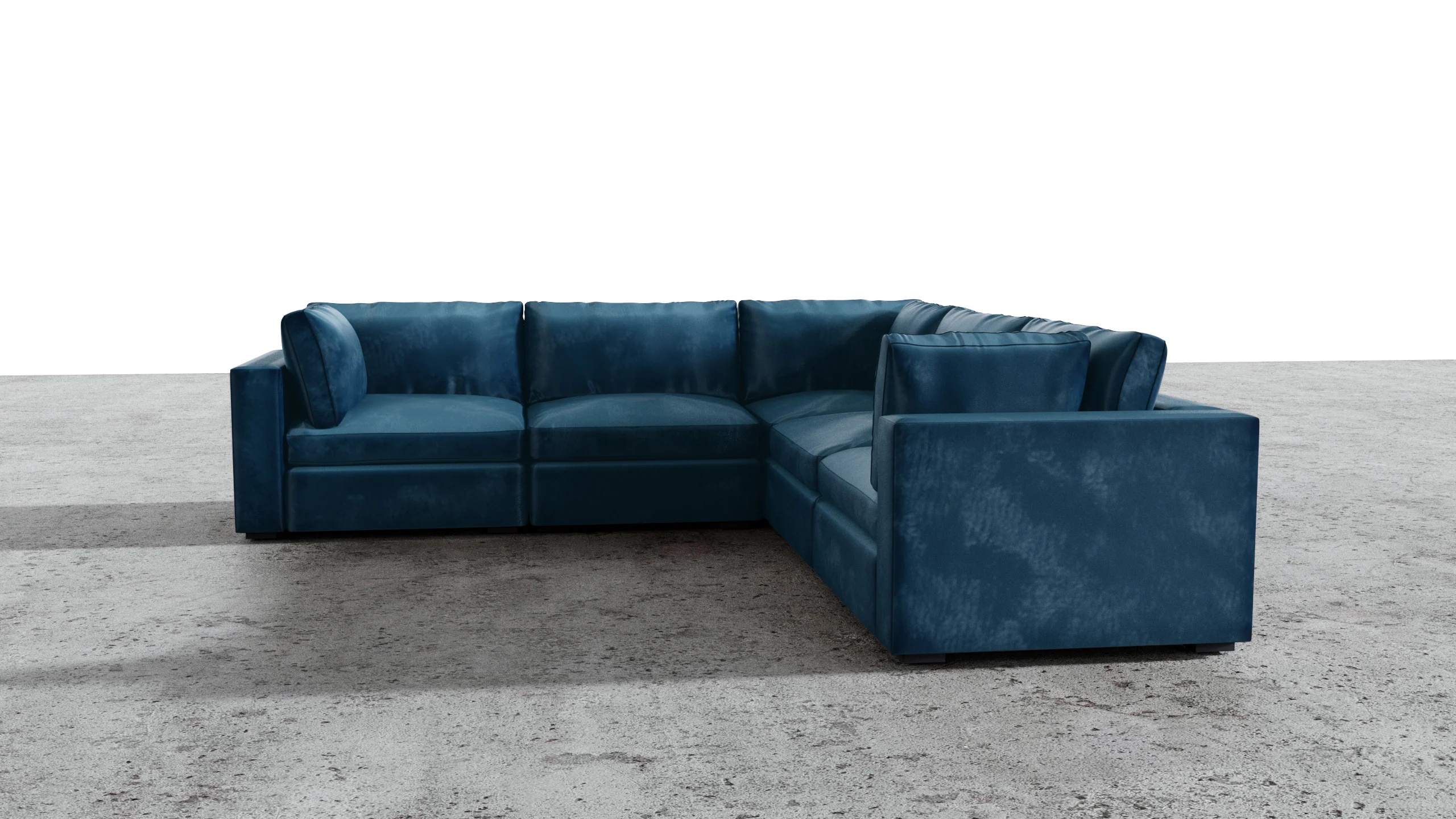 Bennet 5 Seat Corner Sectional - Image 34