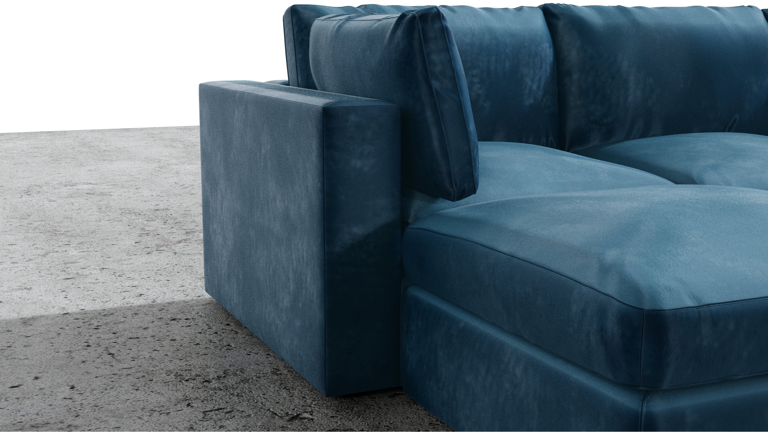 Bennet 5 Seat Corner Sectional - Image 36