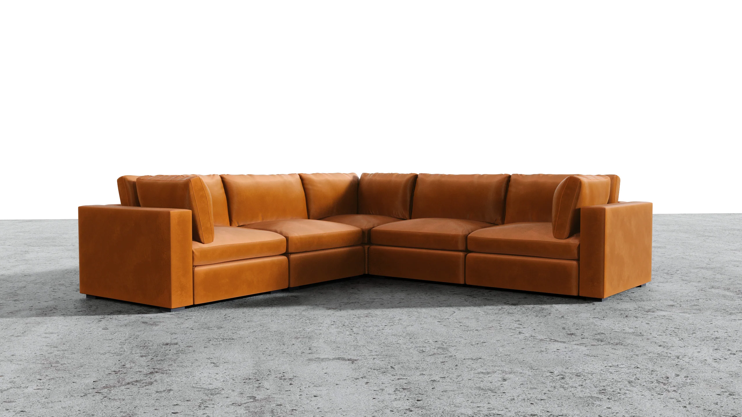 Bennet 5 Seat Corner Sectional - Image 41