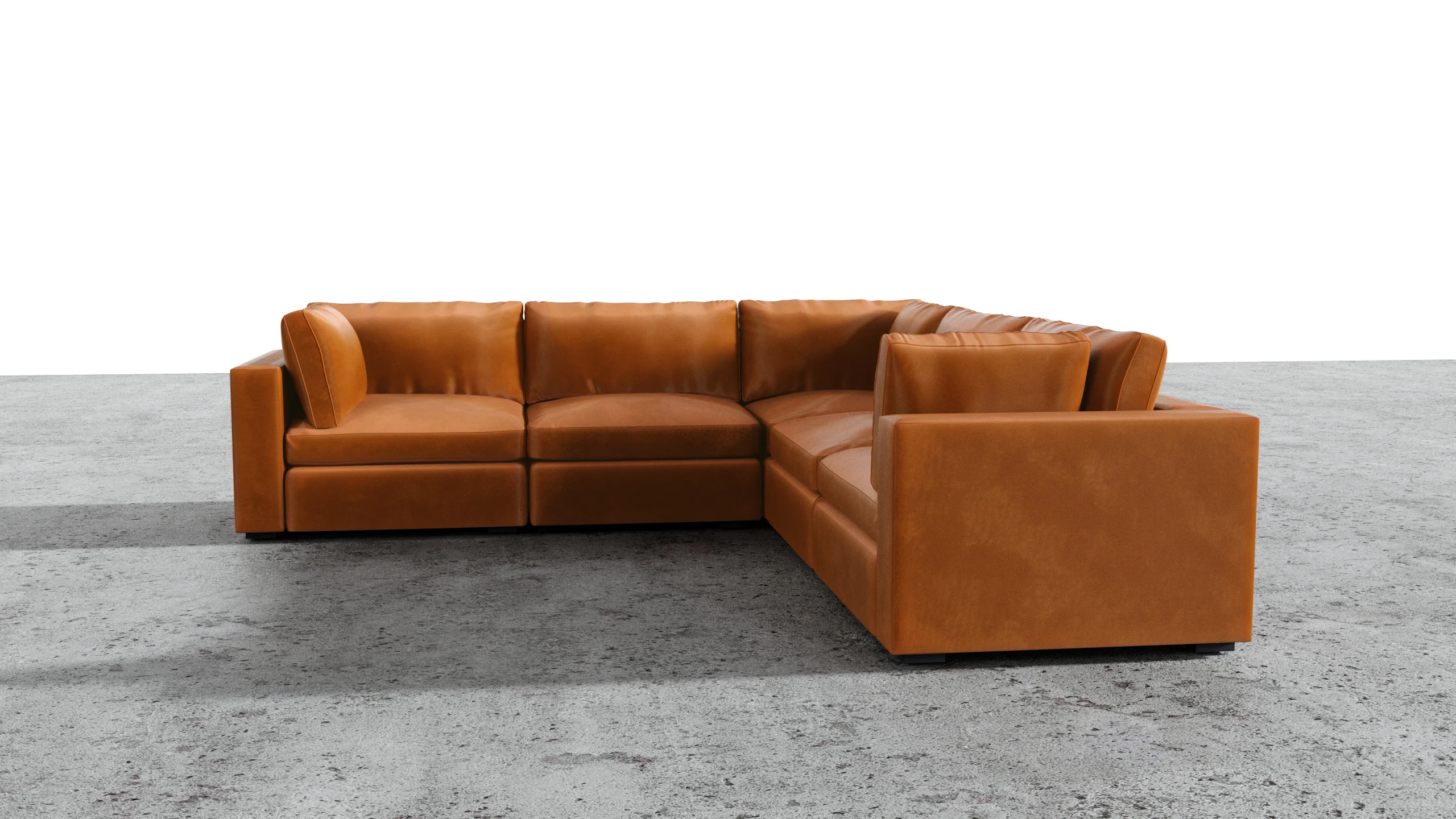 Bennet 5 Seat Corner Sectional - Image 42