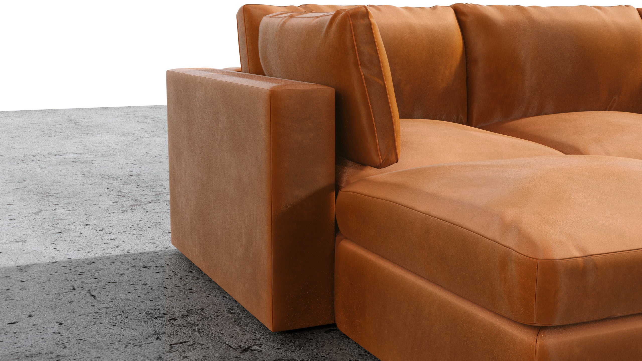 Bennet 5 Seat Corner Sectional - Image 45