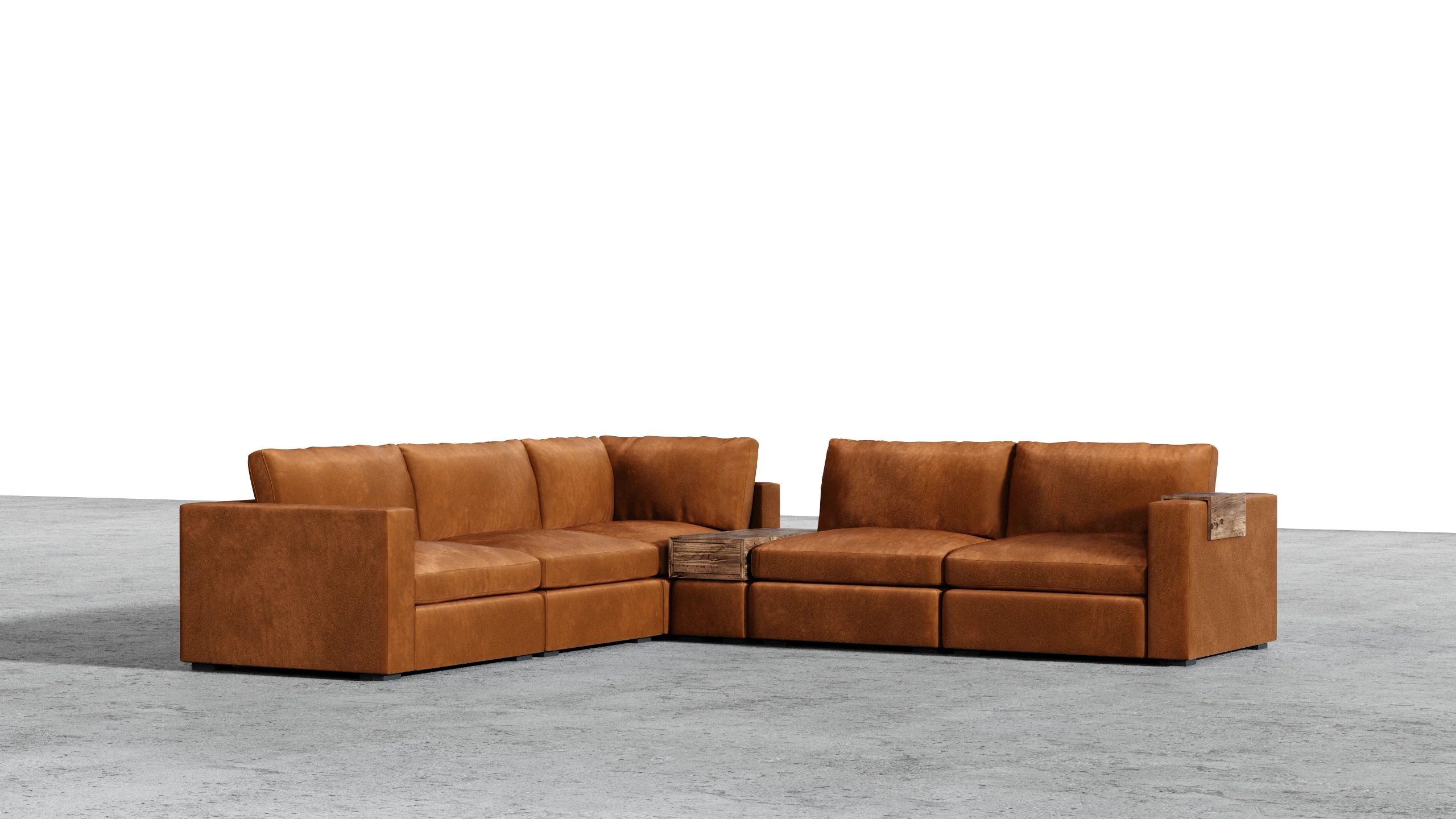 Bennet 5 Seat Corner Sectional - Image 48