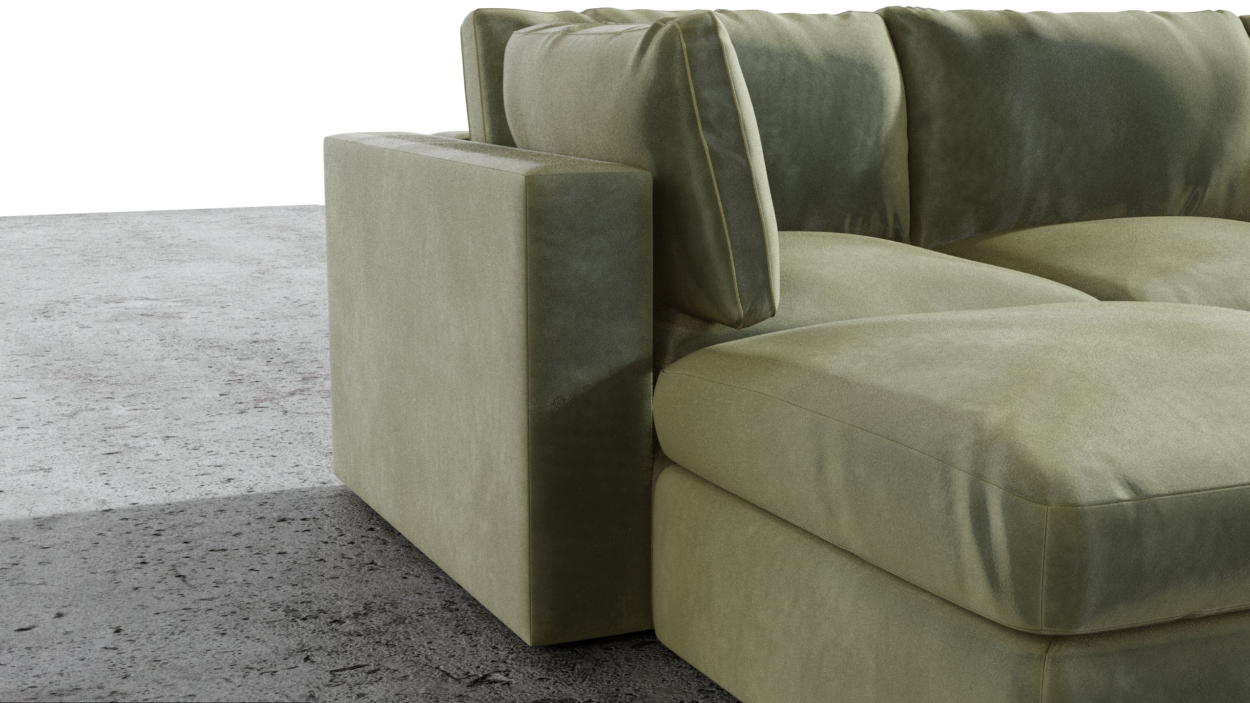 Bennet 5 Seat Corner Sectional - Image 5