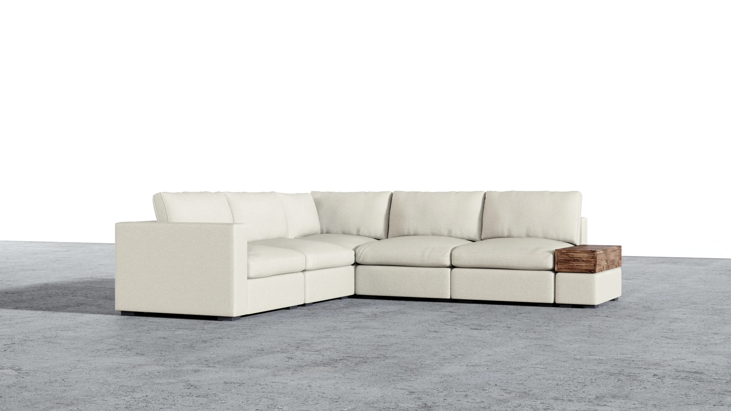 Bennet 5 Seat Corner Sectional - Image 51
