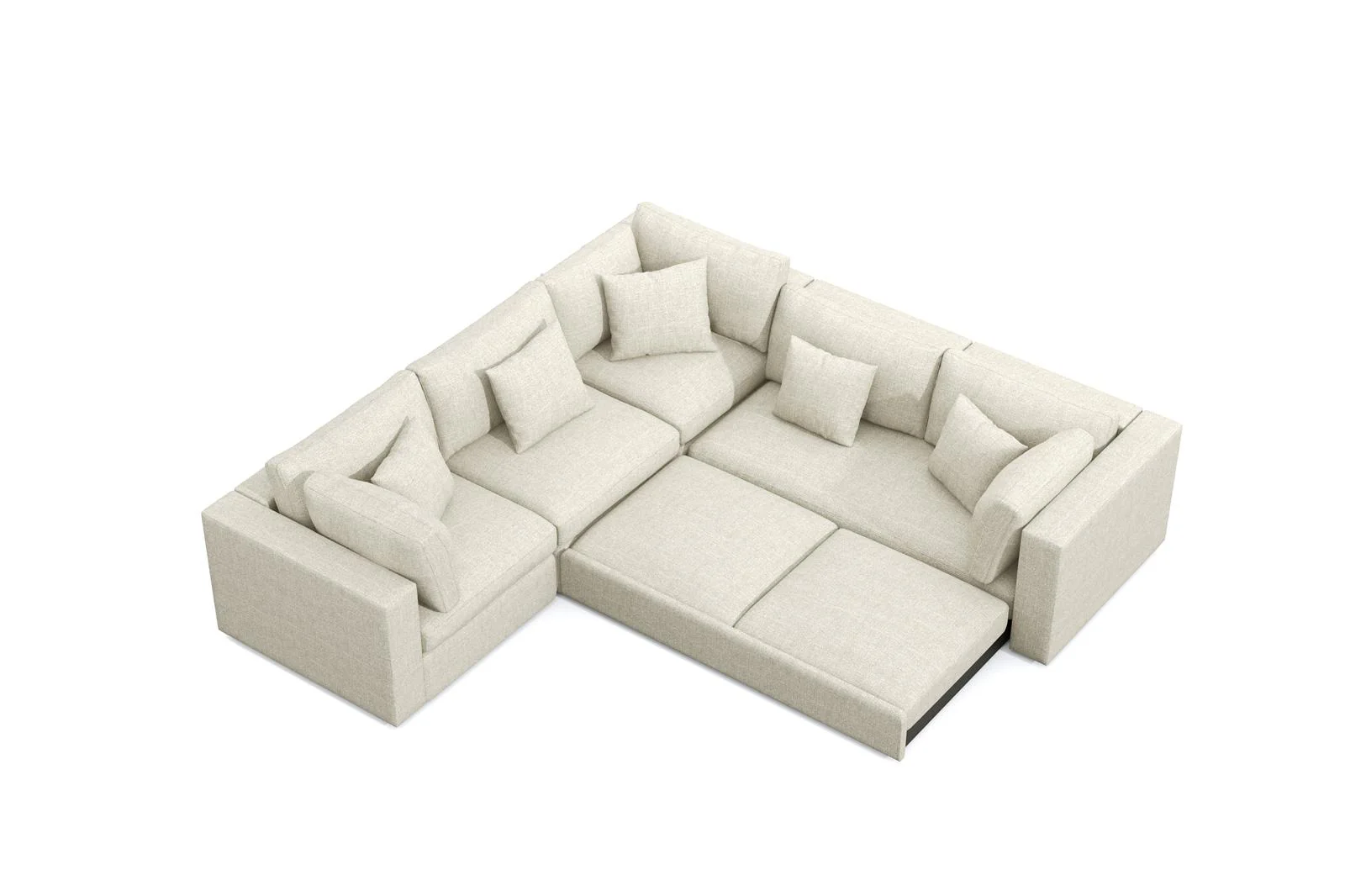 Bennet 5 Seat Corner Sectional - Image 52
