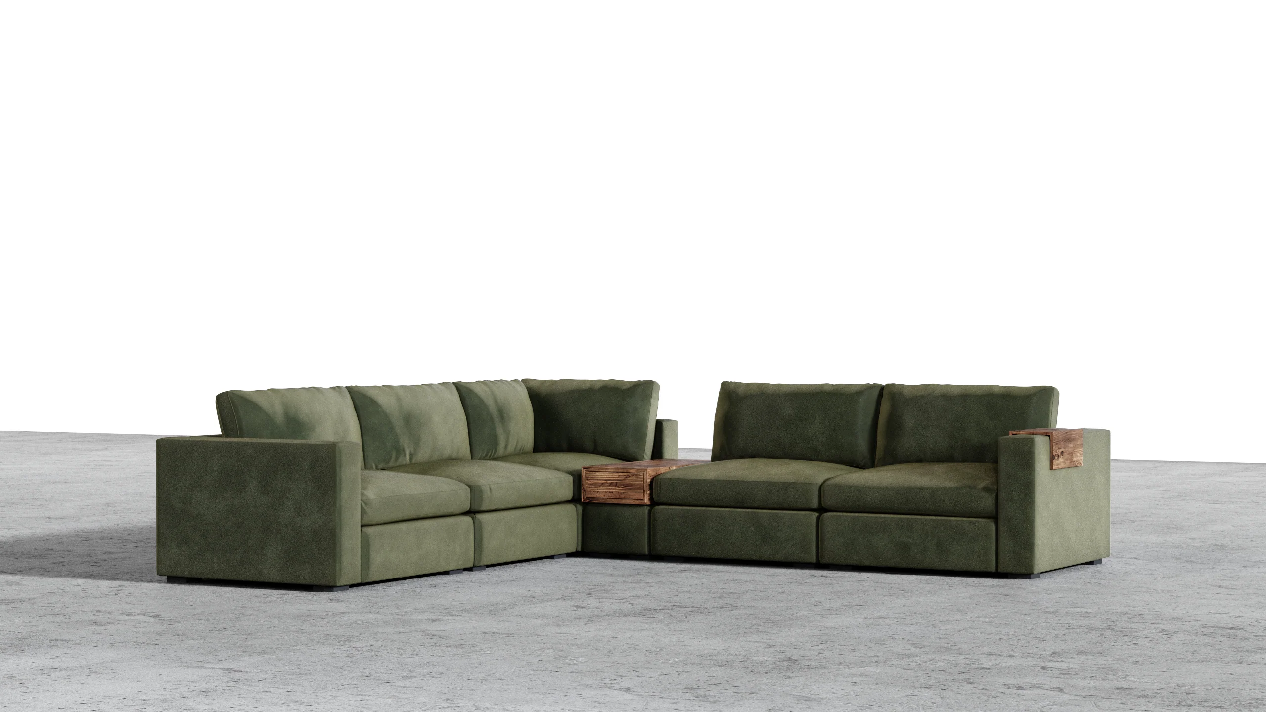 Bennet 5 Seat Corner Sectional - Image 8