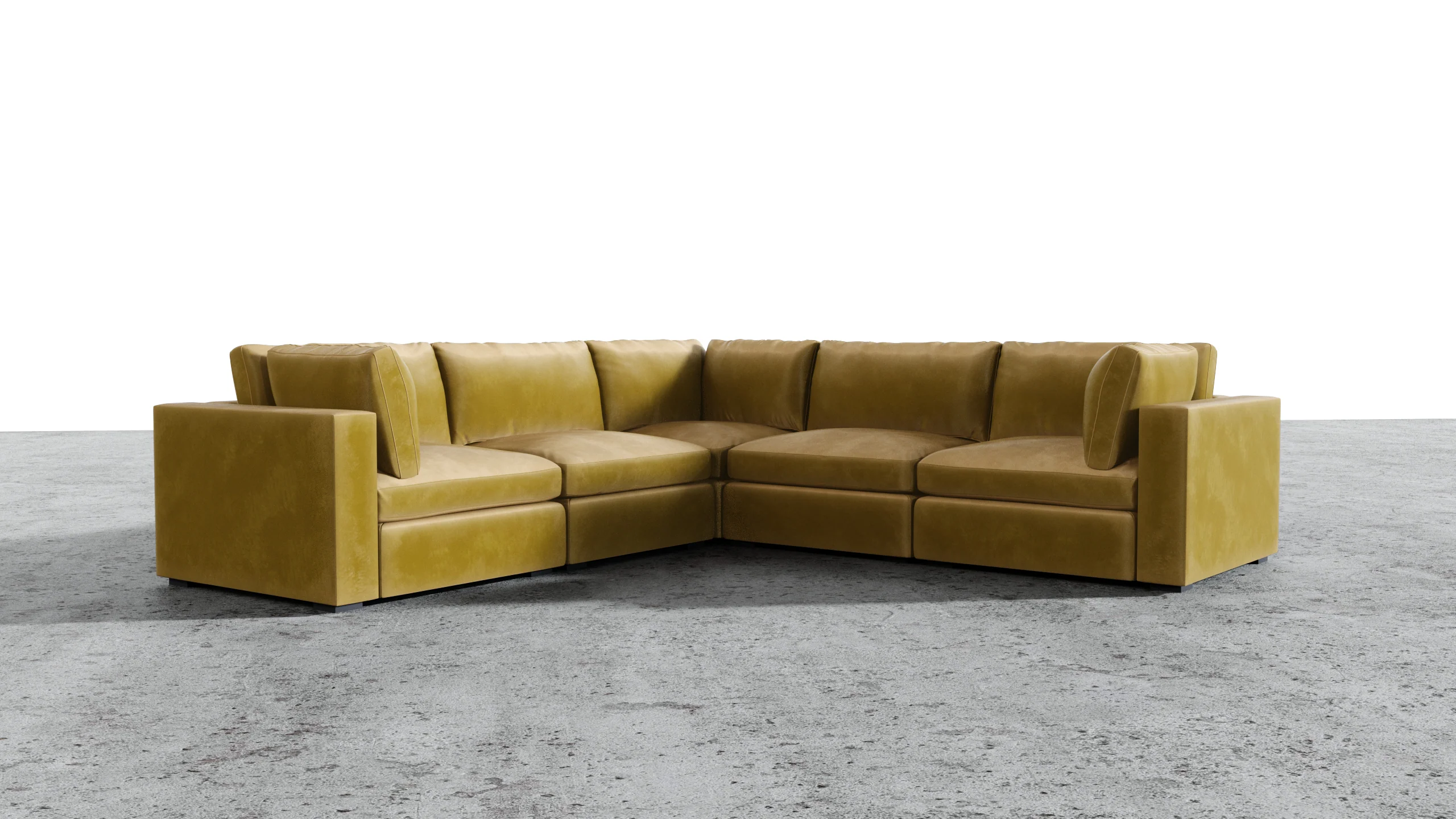 Bennet 5 Seat Corner Sectional - Image 9