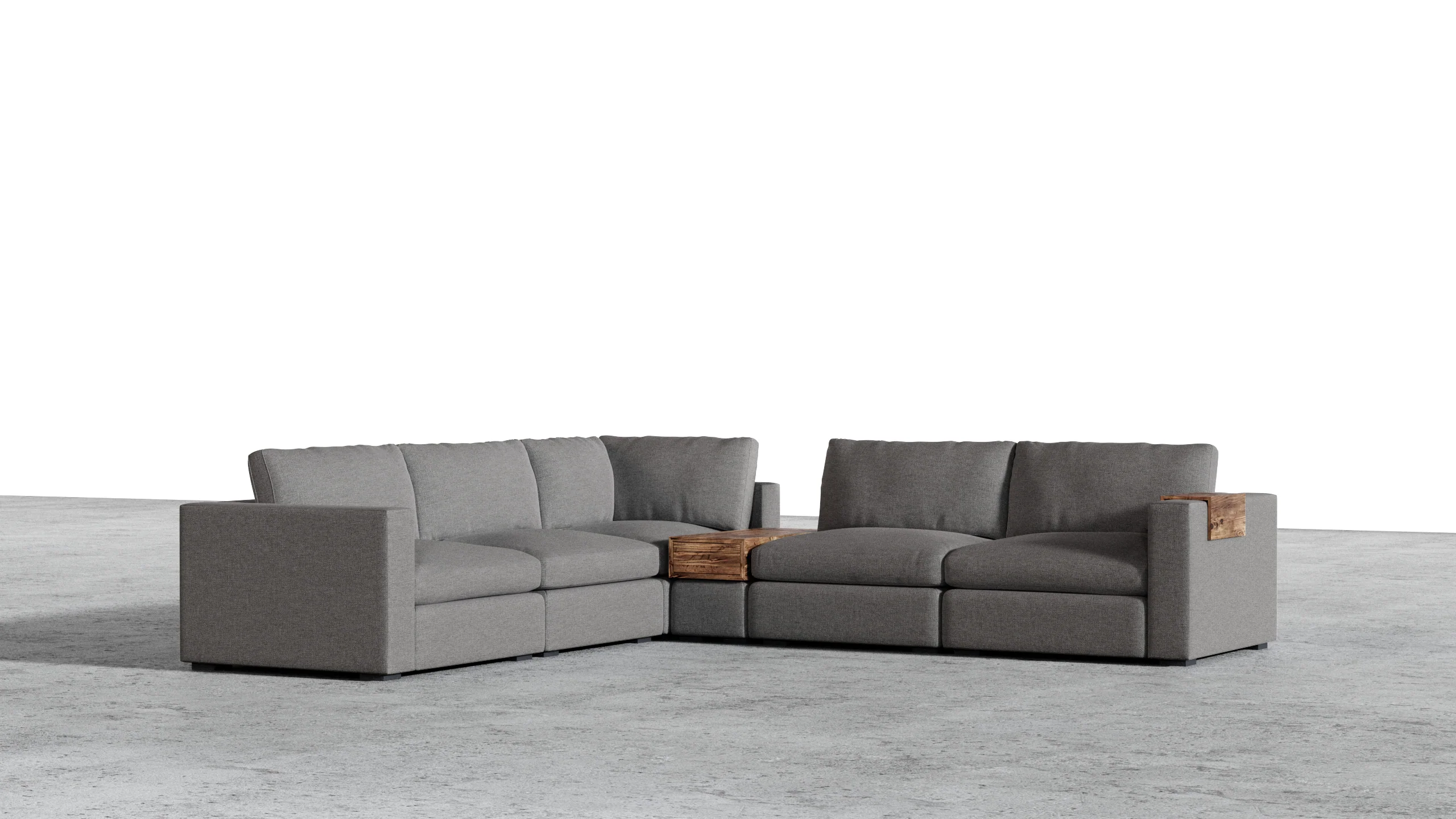 Bennet 5 Seat Corner Sectional - Image 32
