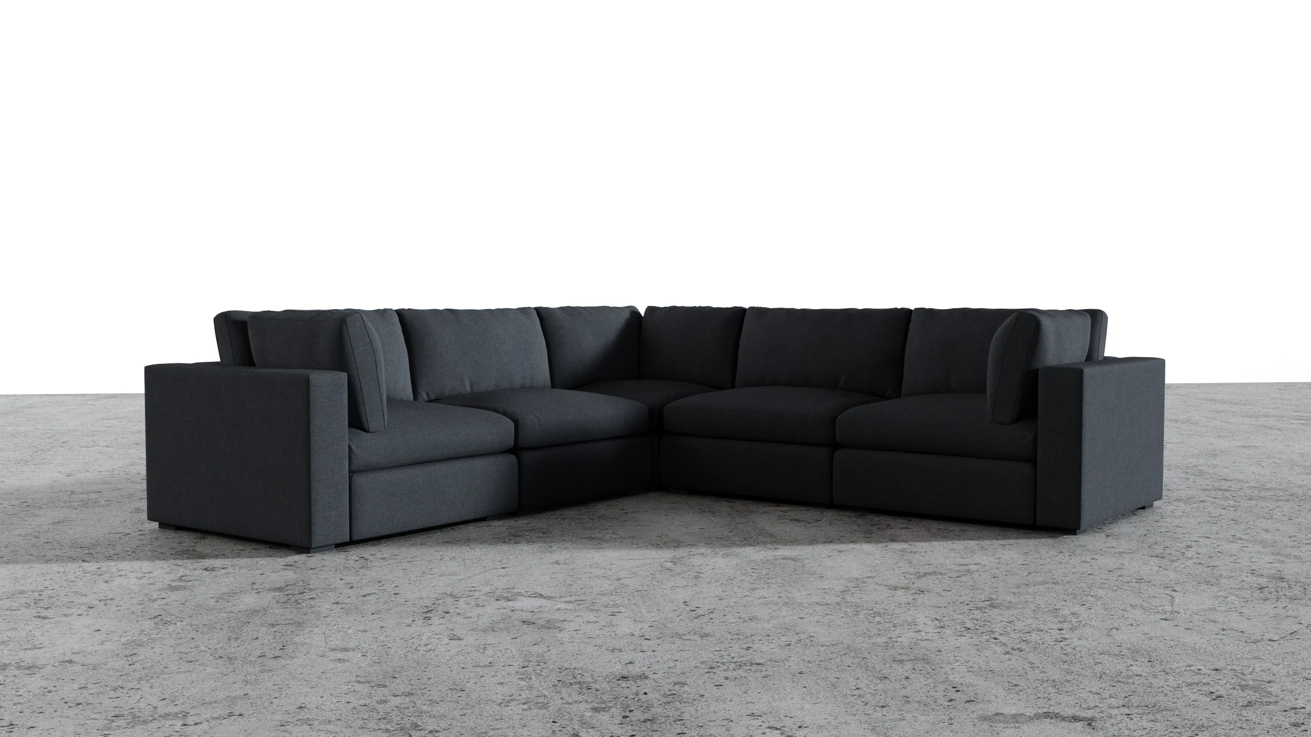 Bennet 5 Seat Corner Sectional - Image 33