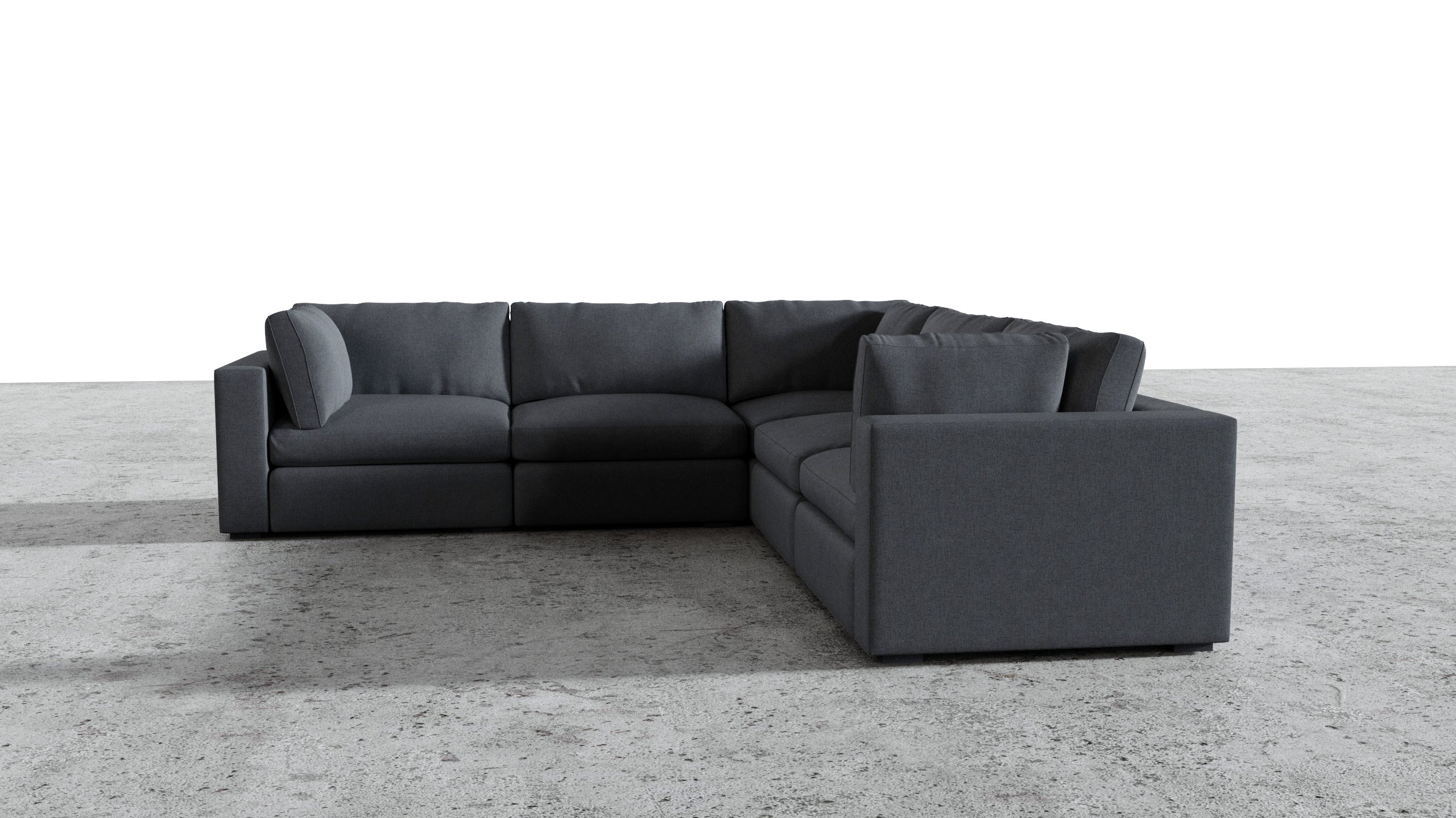 Bennet 5 Seat Corner Sectional - Image 34