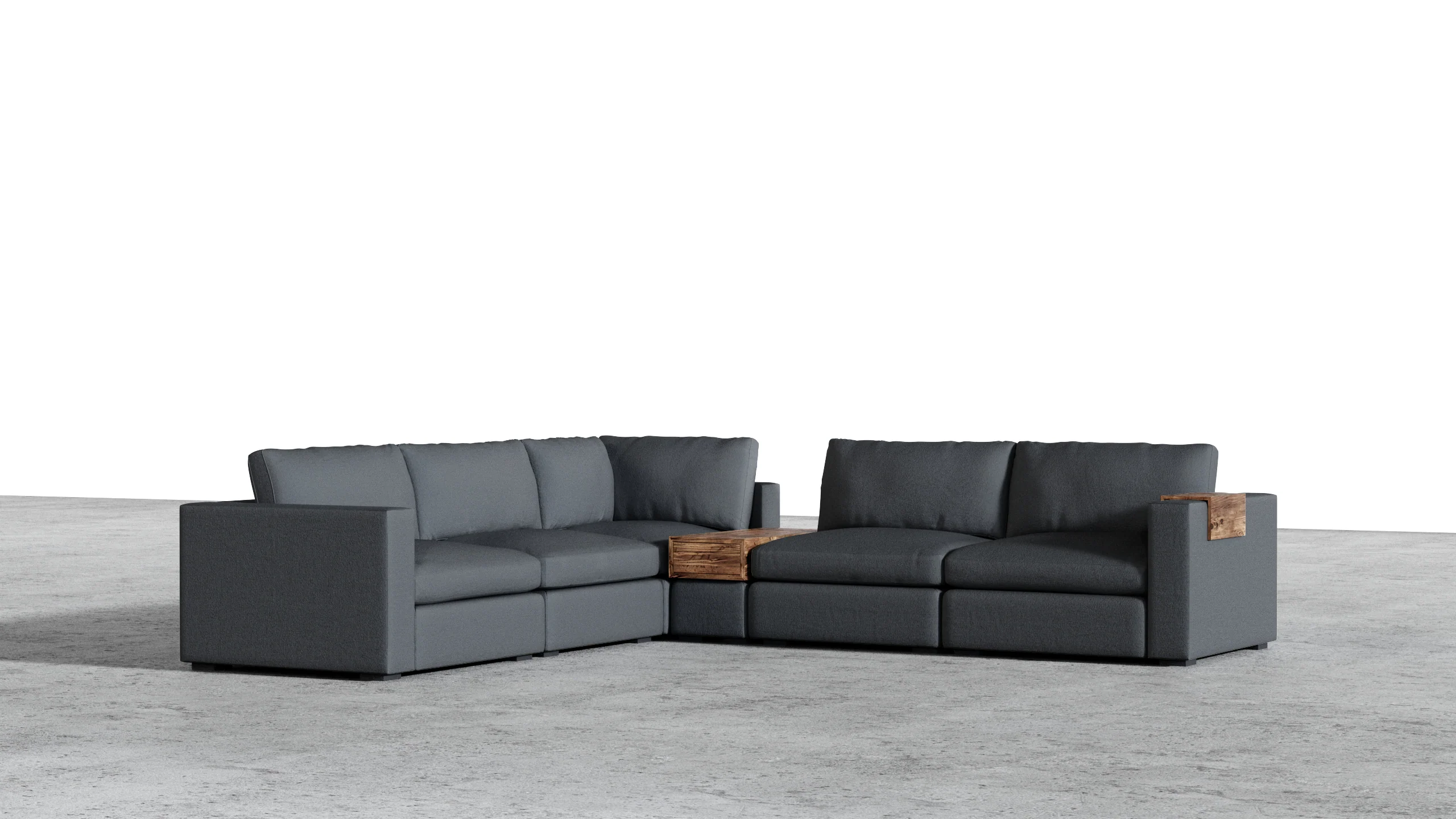 Bennet 5 Seat Corner Sectional - Image 40