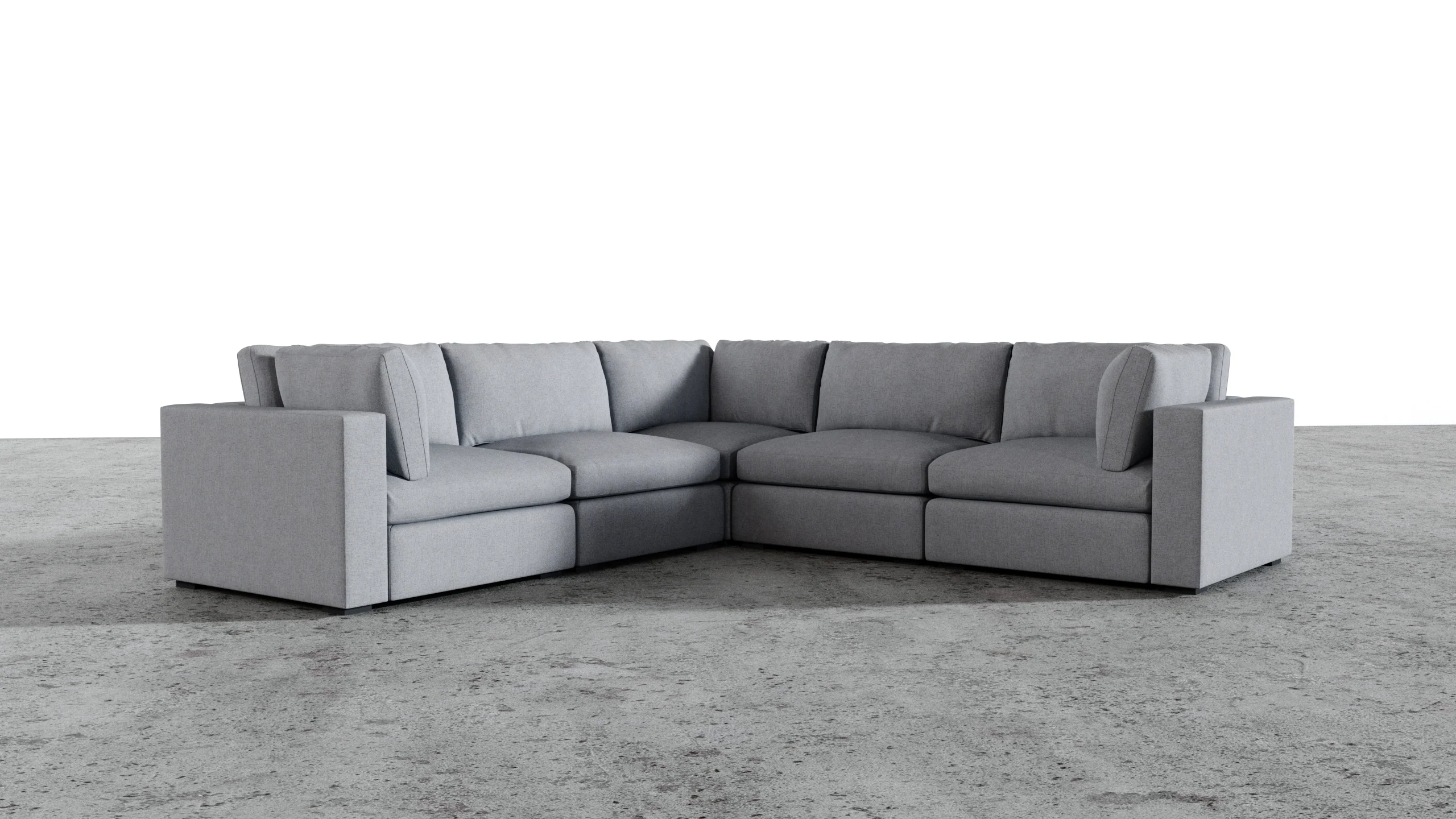 Bennet 5 Seat Corner Sectional - Image 41