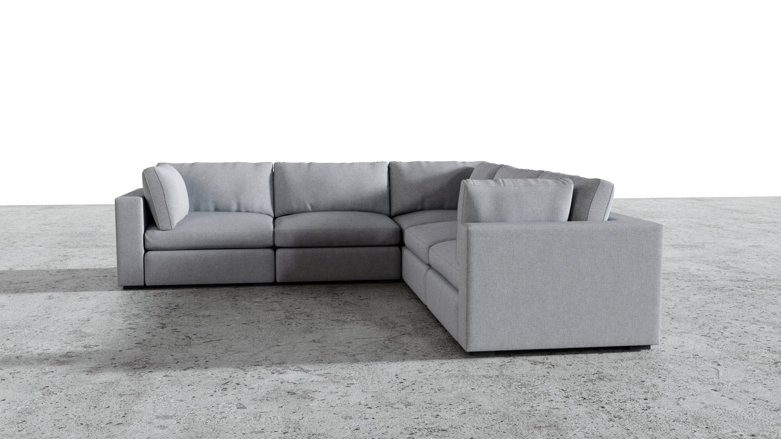 Bennet 5 Seat Corner Sectional - Image 42