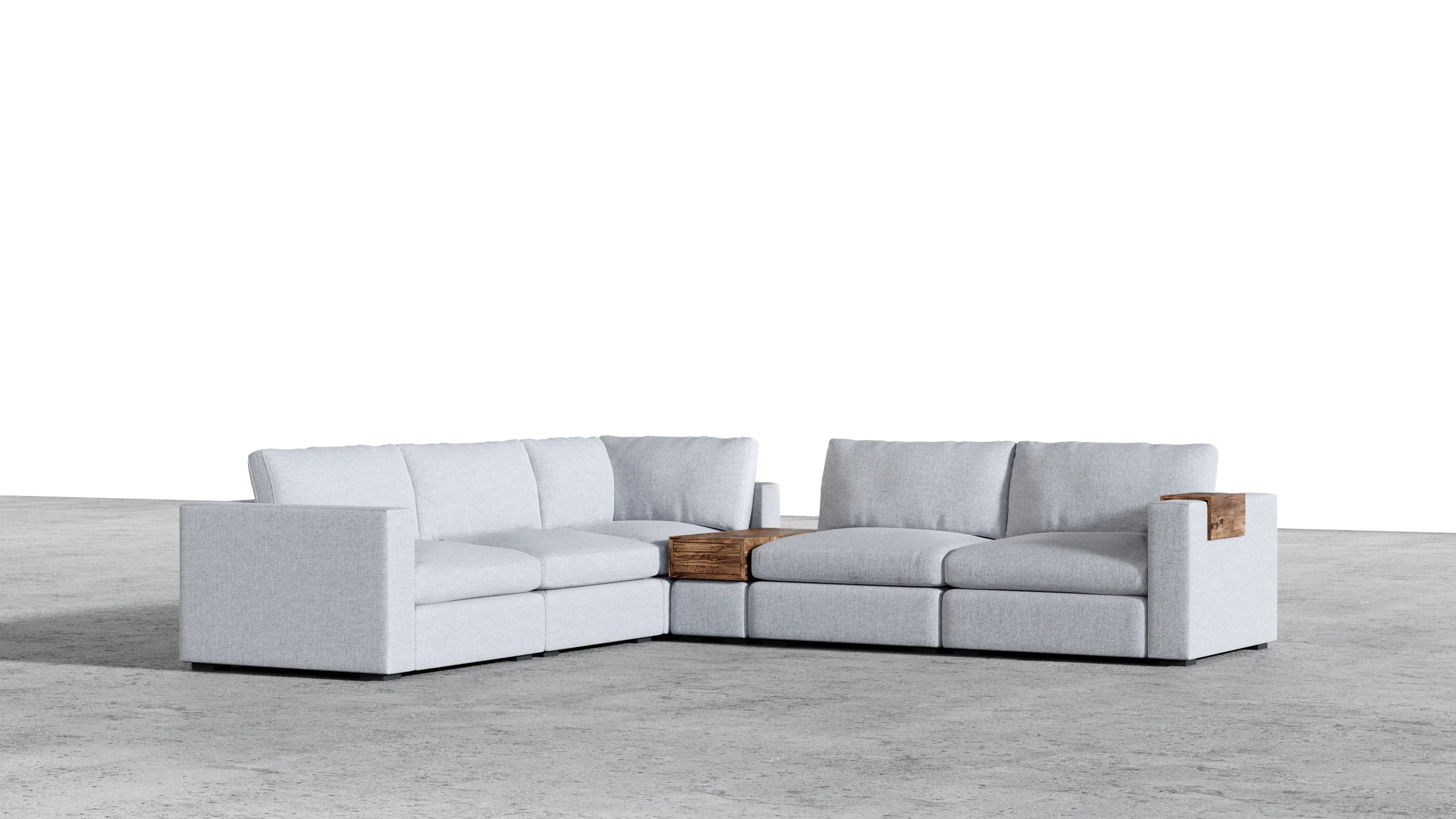Bennet 5 Seat Corner Sectional - Image 48