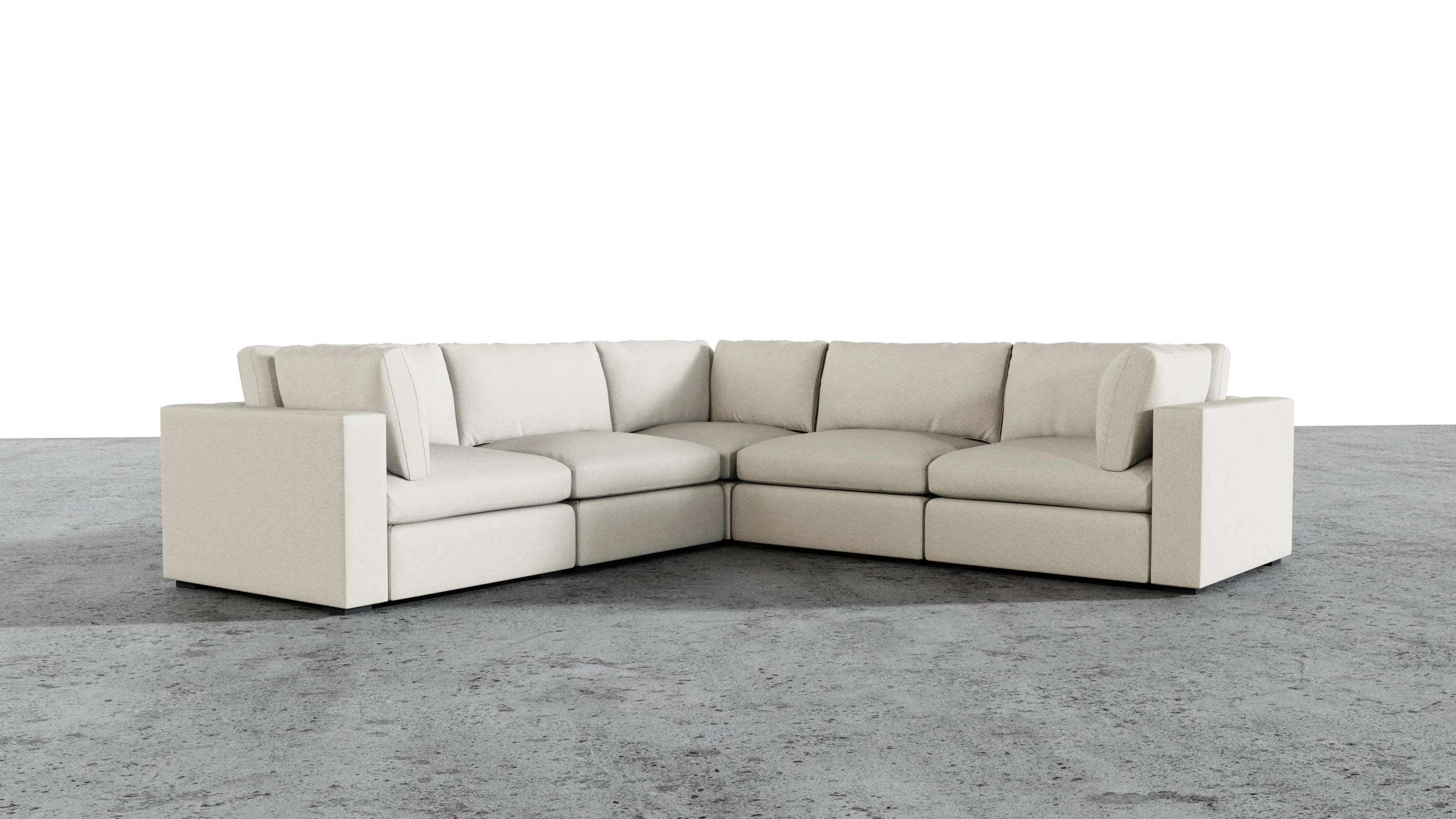 Bennet 5 Seat Corner Sectional - Image 49