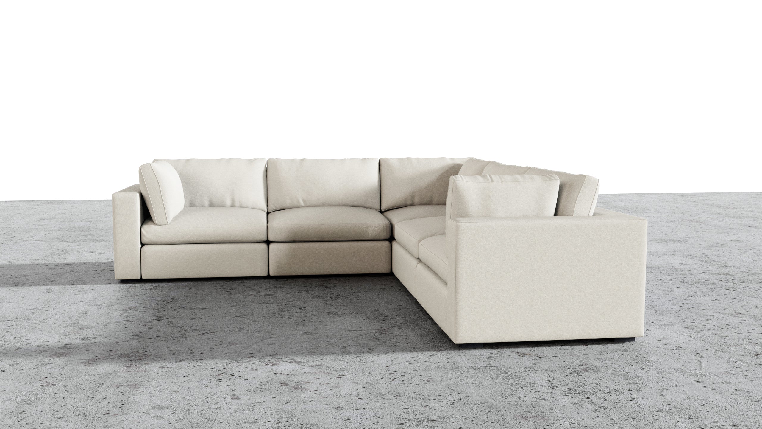 Bennet 5 Seat Corner Sectional - Image 50