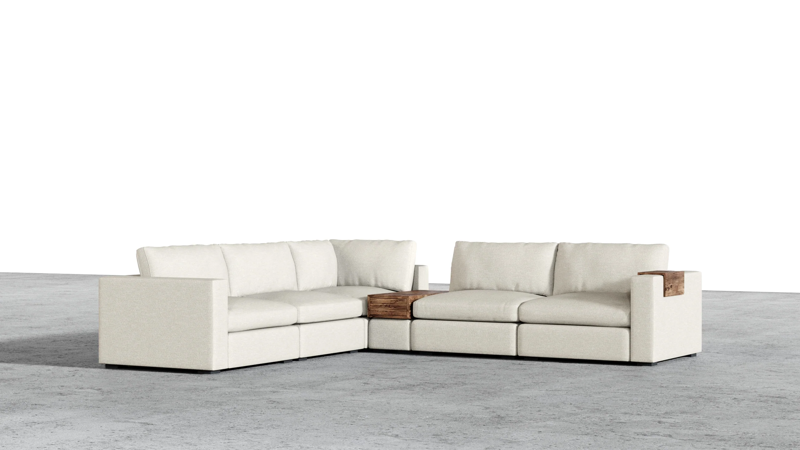 Bennet 5 Seat Corner Sectional - Image 53