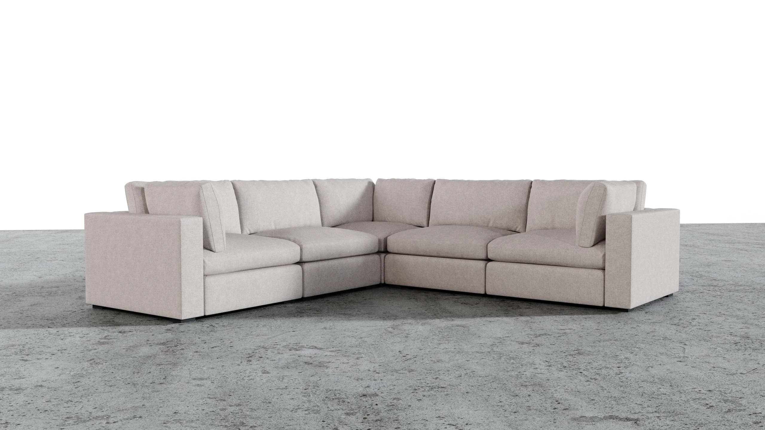 Bennet 5 Seat Corner Sectional - Image 54