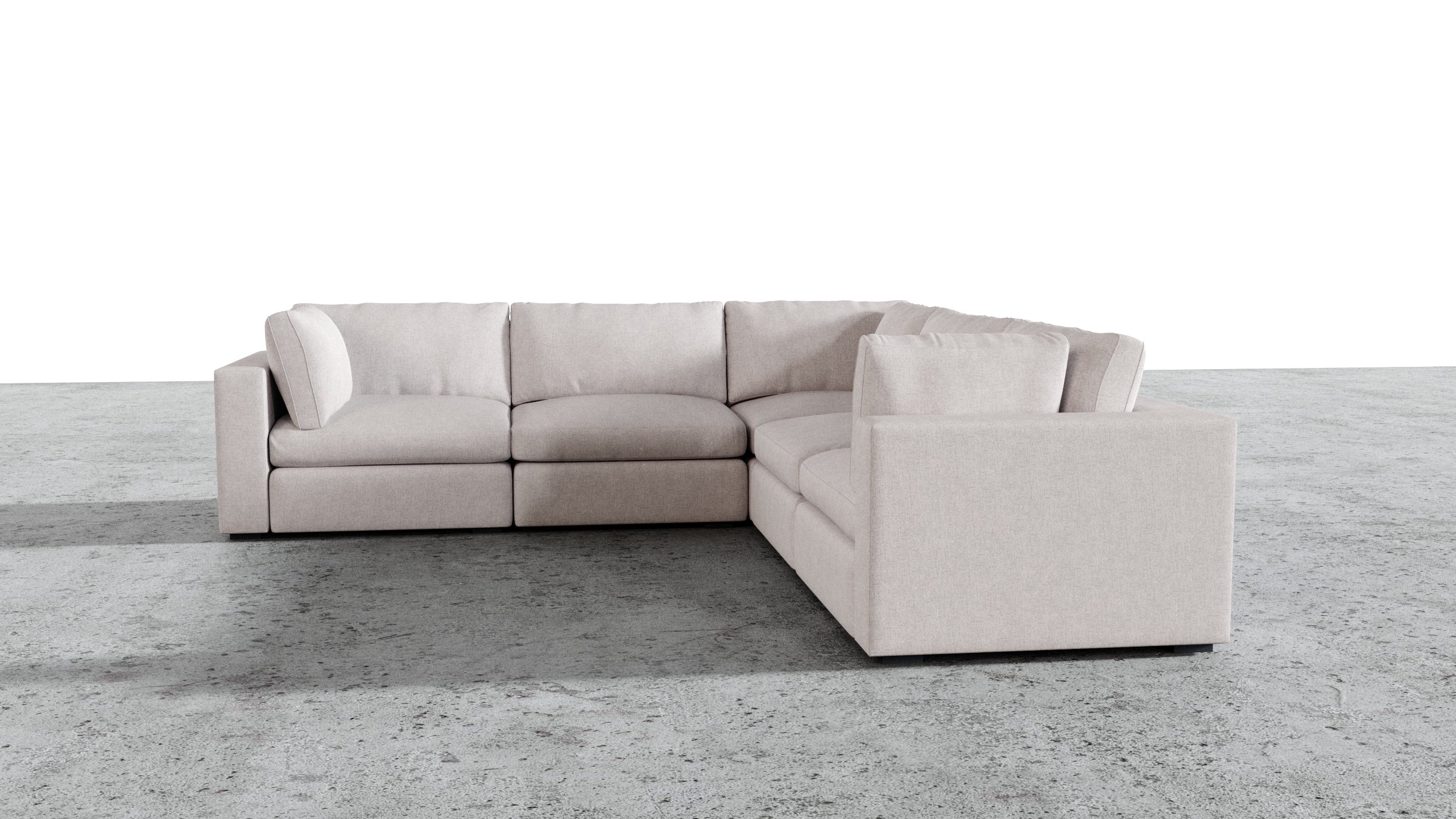 Bennet 5 Seat Corner Sectional - Image 55