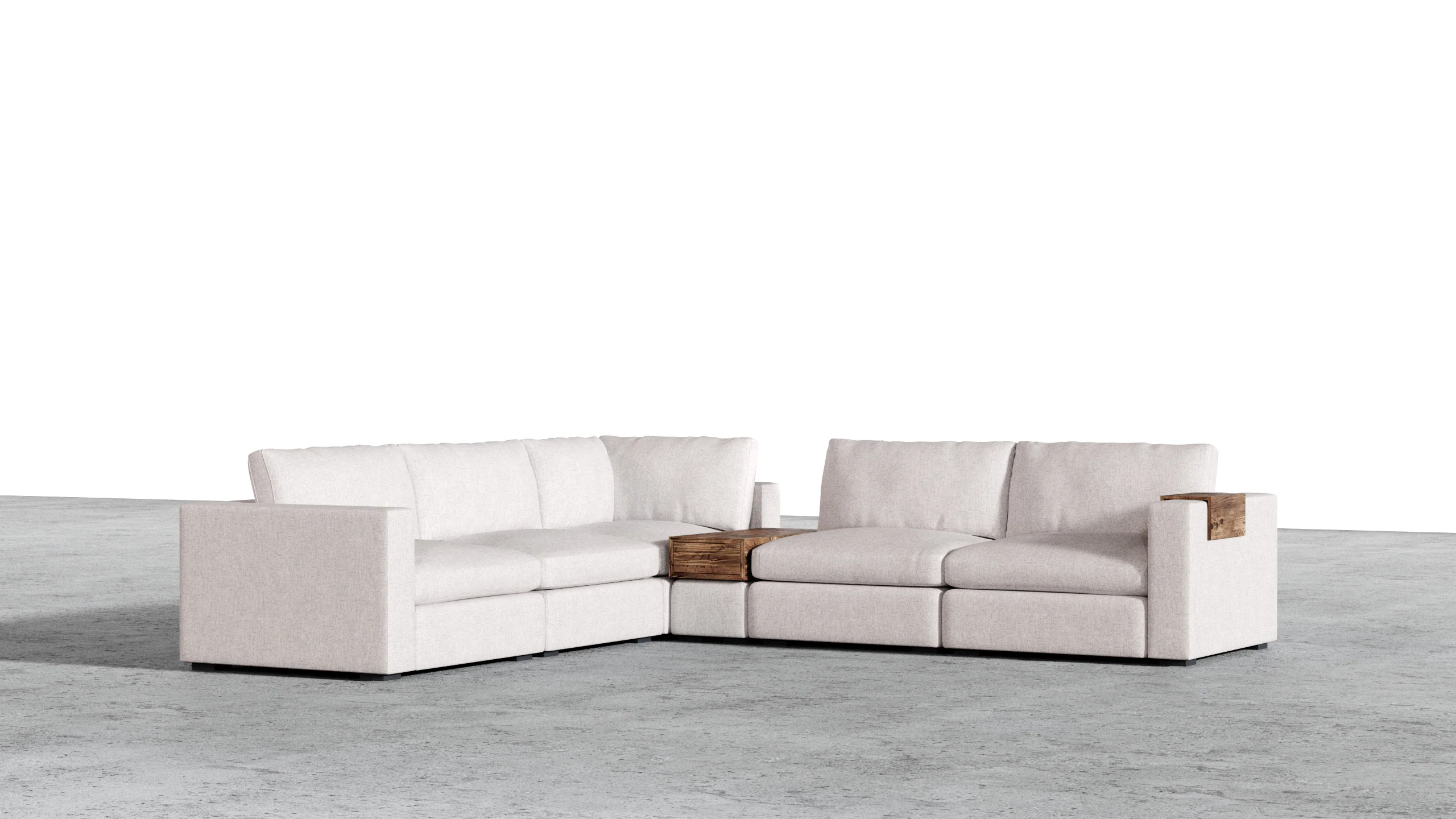 Bennet 5 Seat Corner Sectional - Image 62