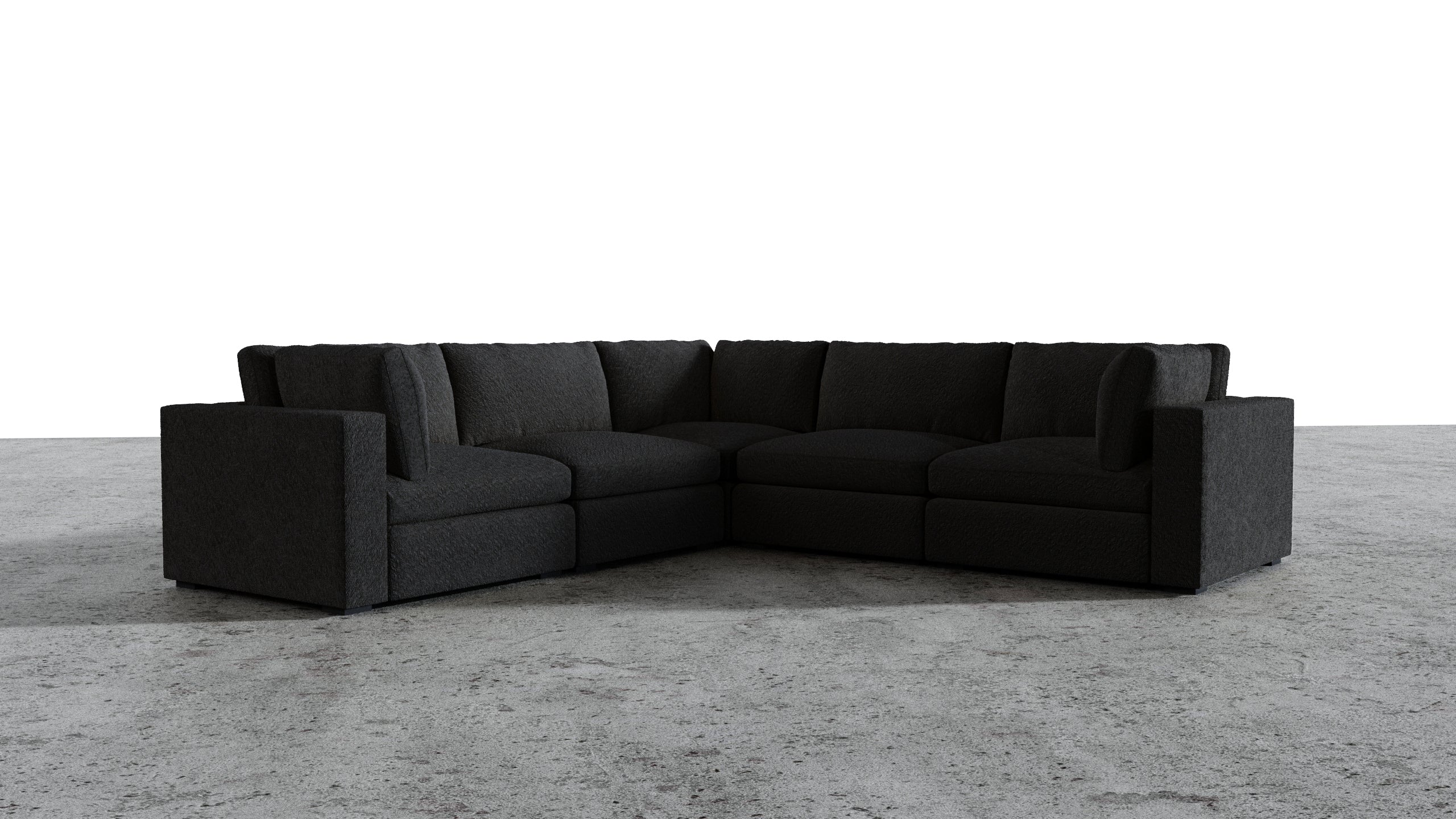 Bennet 5 Seat Corner Sectional - Image 63
