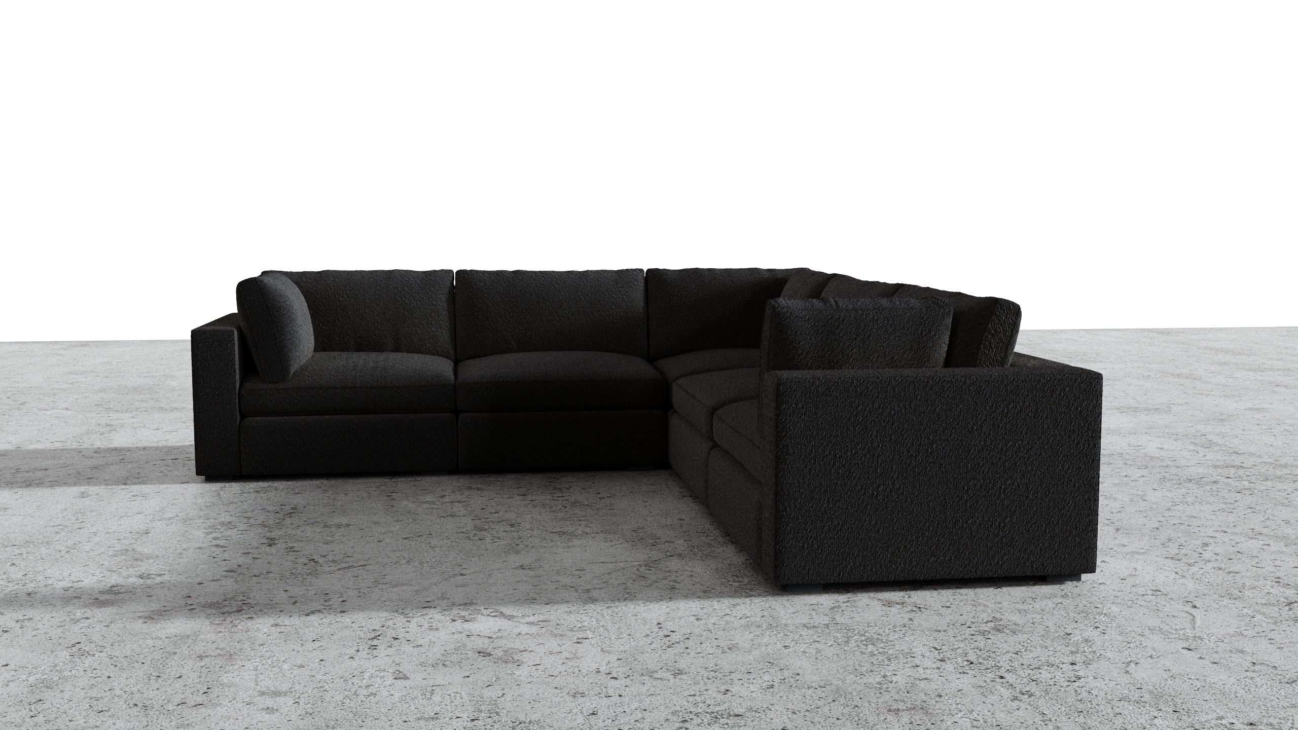 Bennet 5 Seat Corner Sectional - Image 64