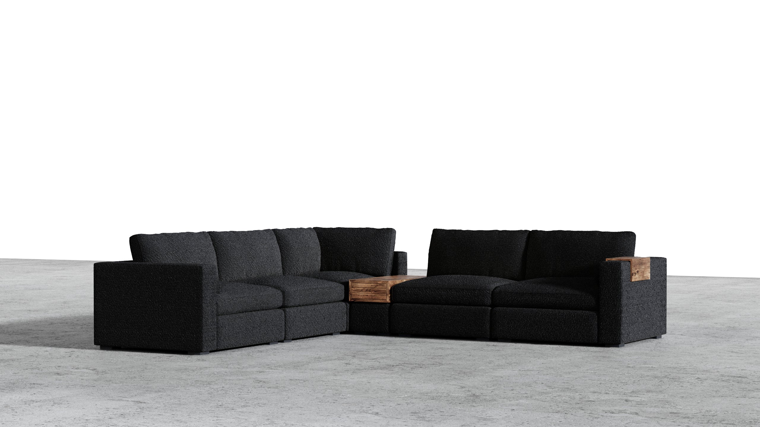 Bennet 5 Seat Corner Sectional - Image 70