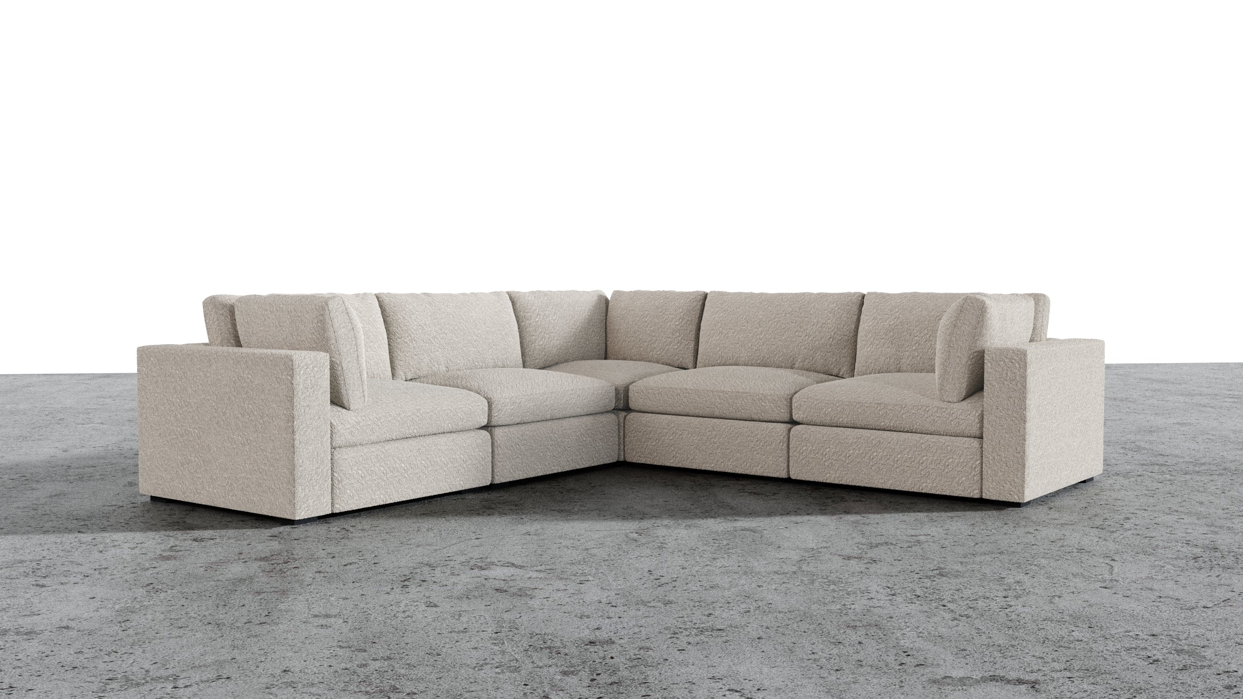 Bennet 5 Seat Corner Sectional - Image 71