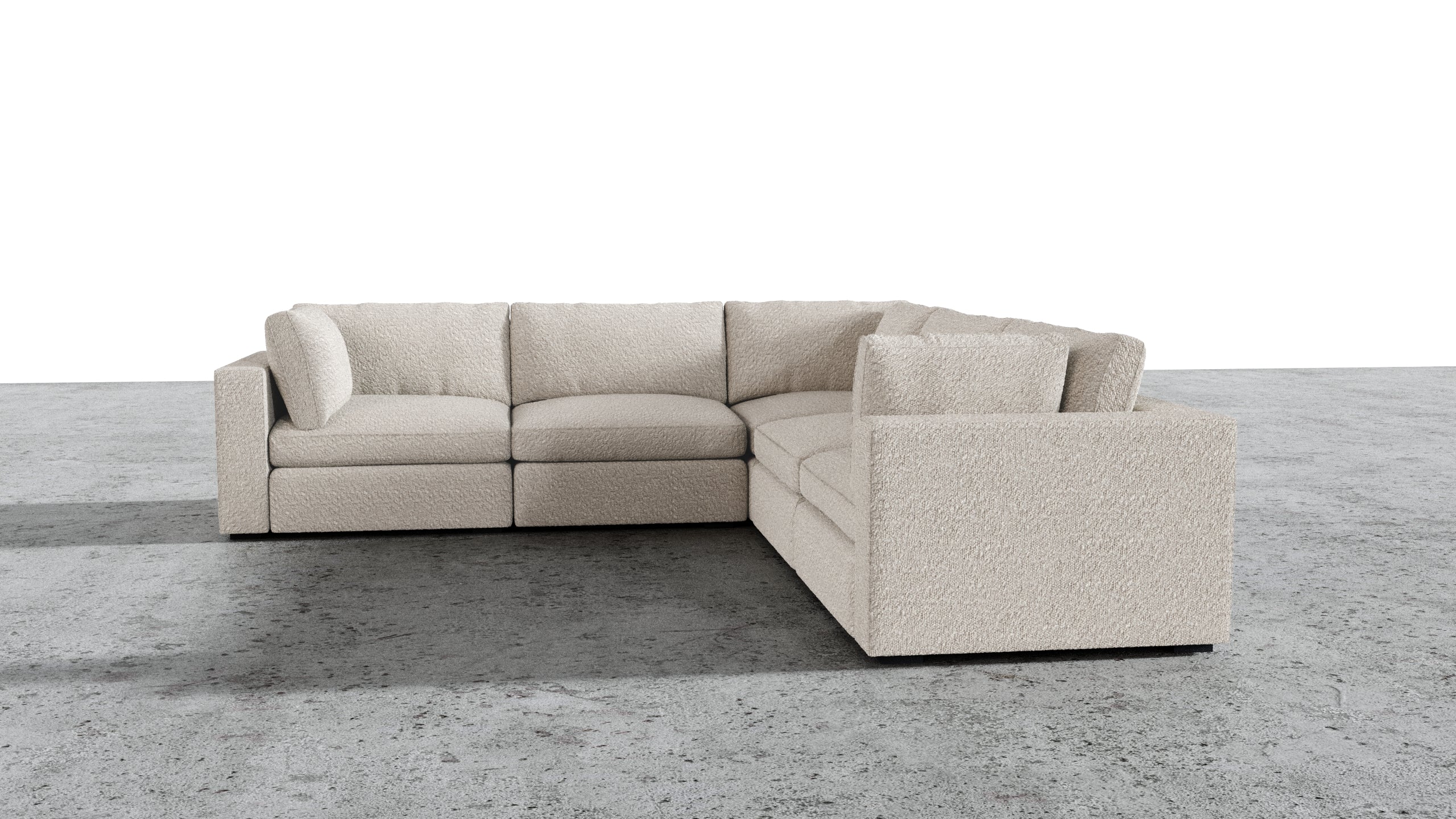 Bennet 5 Seat Corner Sectional - Image 72
