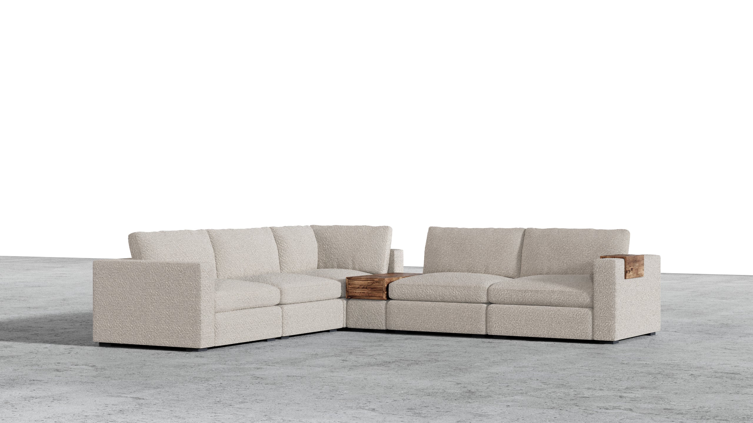 Bennet 5 Seat Corner Sectional - Image 78