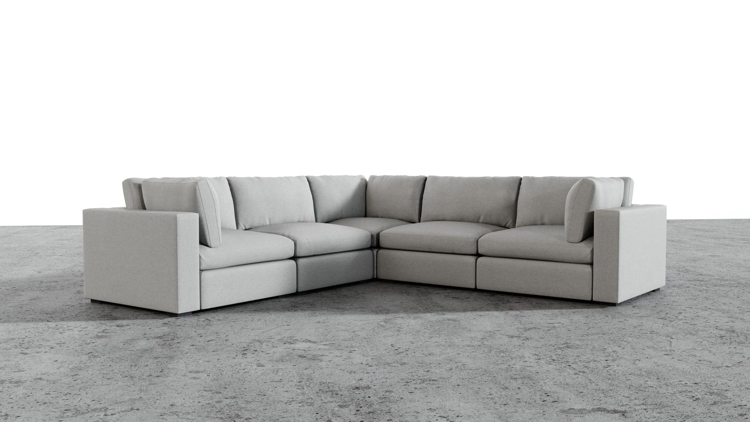 Bennet 5 Seat Corner Sectional - Image 79