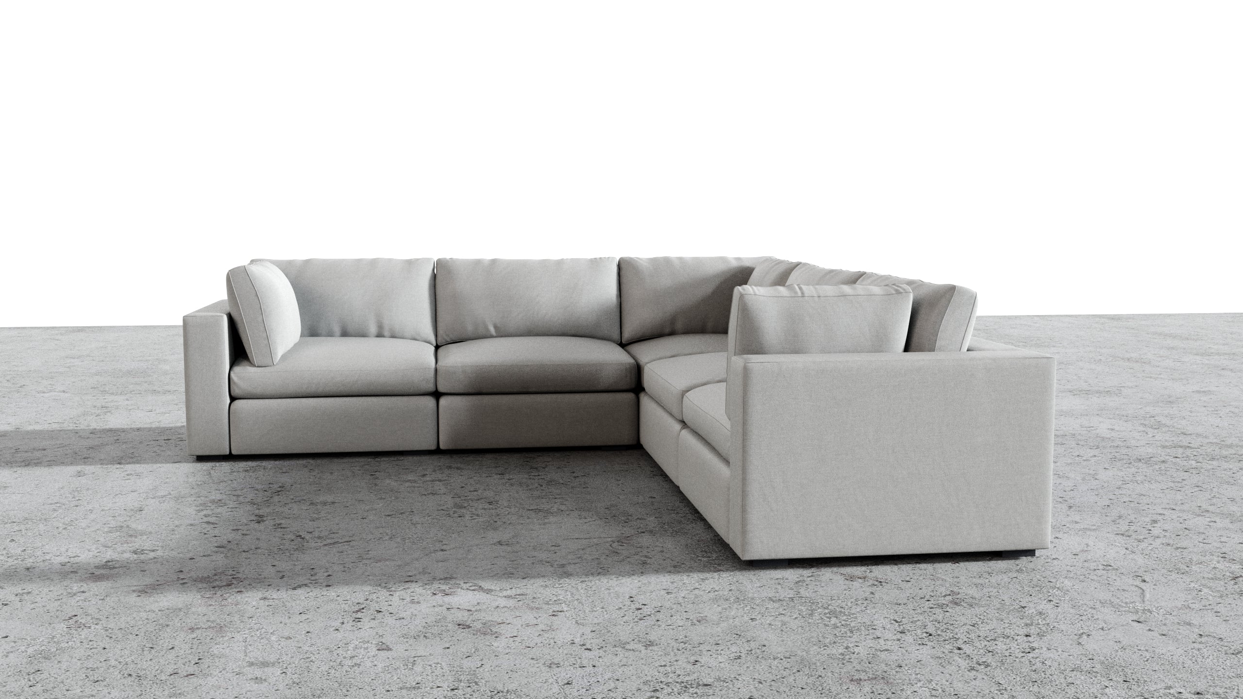 Bennet 5 Seat Corner Sectional - Image 80