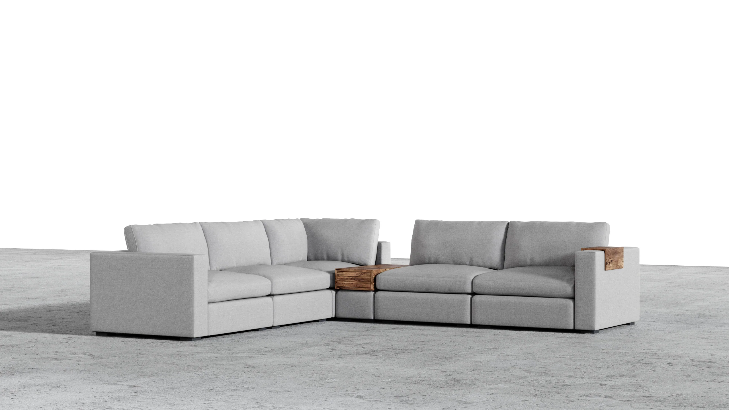 Bennet 5 Seat Corner Sectional - Image 86