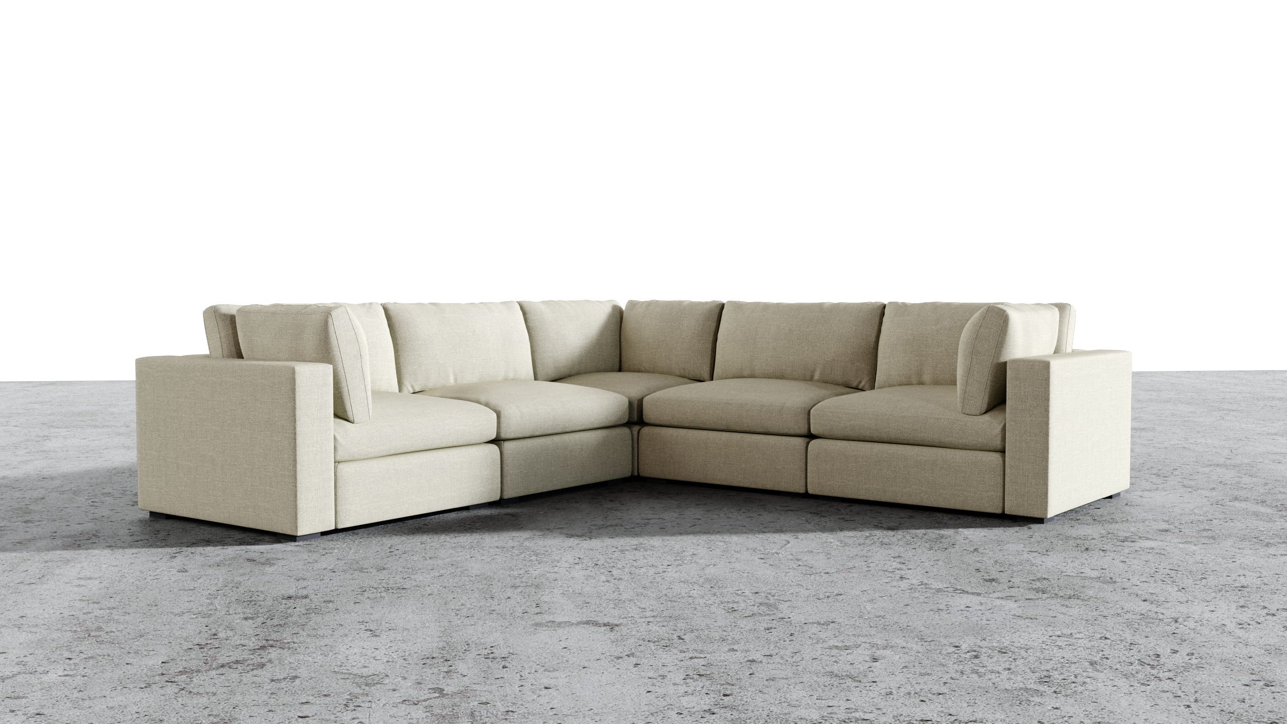 Bennet 5 Seat Corner Sectional - Image 87