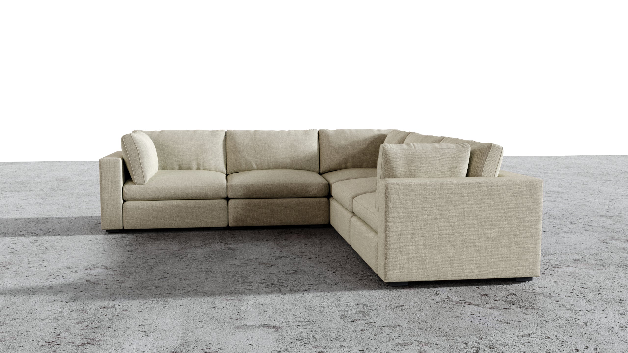 Bennet 5 Seat Corner Sectional - Image 88