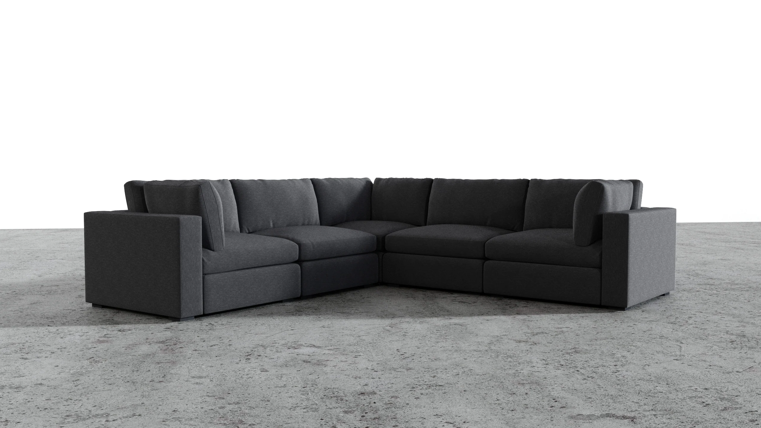 Bennet 5 Seat Corner Sectional - Image 9