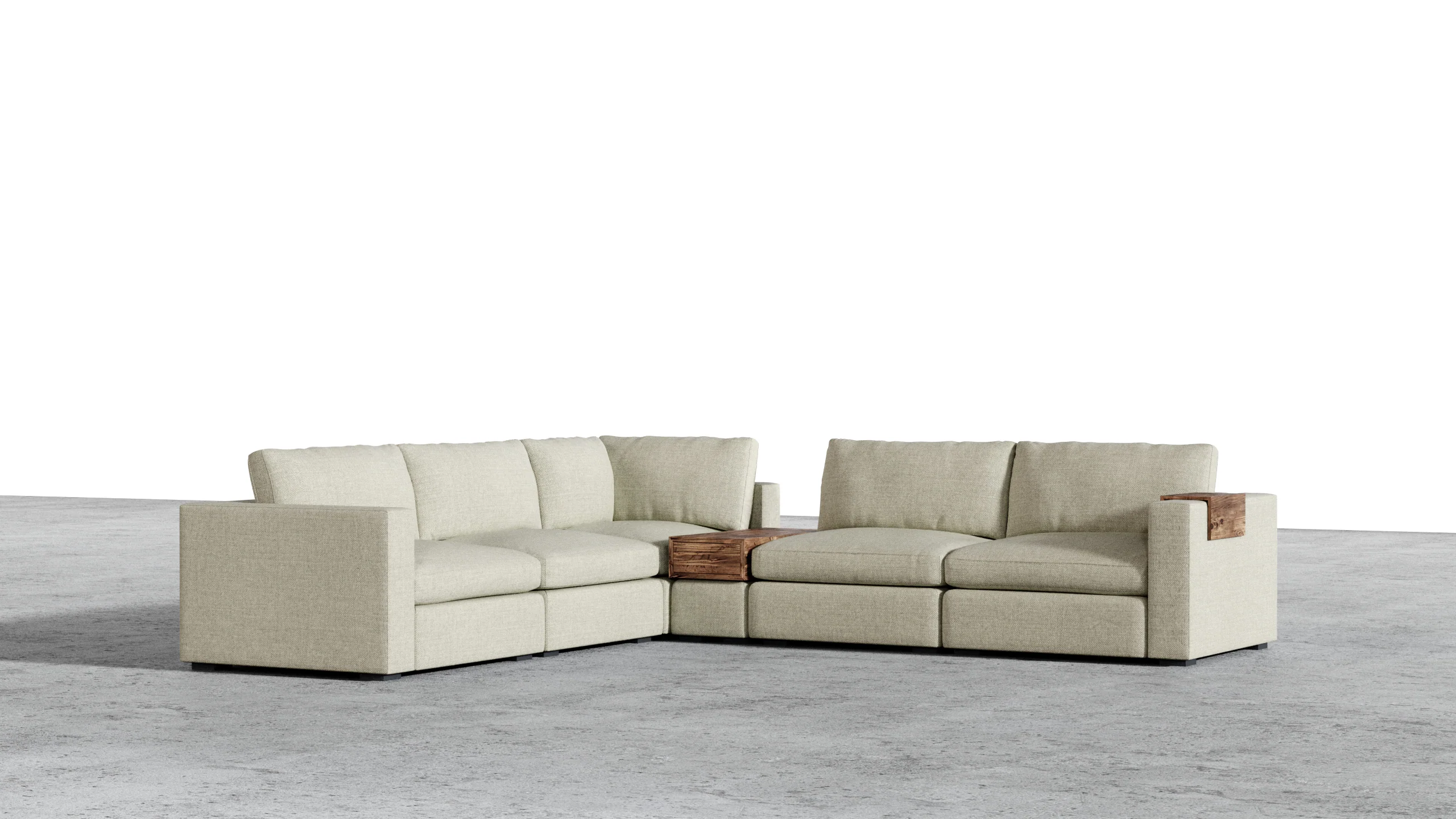 Bennet 5 Seat Corner Sectional - Image 94