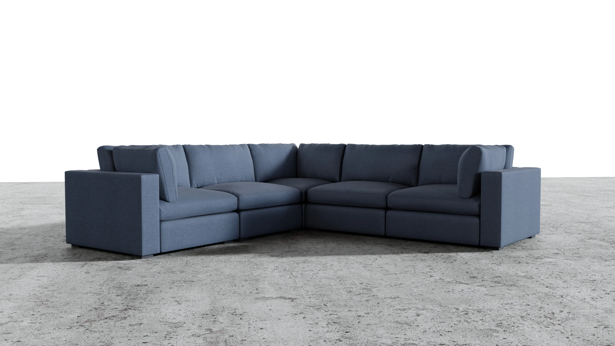 Bennet 5 Seat Corner Sectional - Image 95