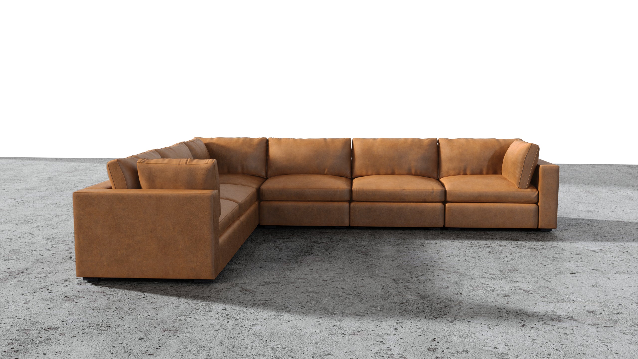 Bennet Corner Sectional 6 Seater - Image 10