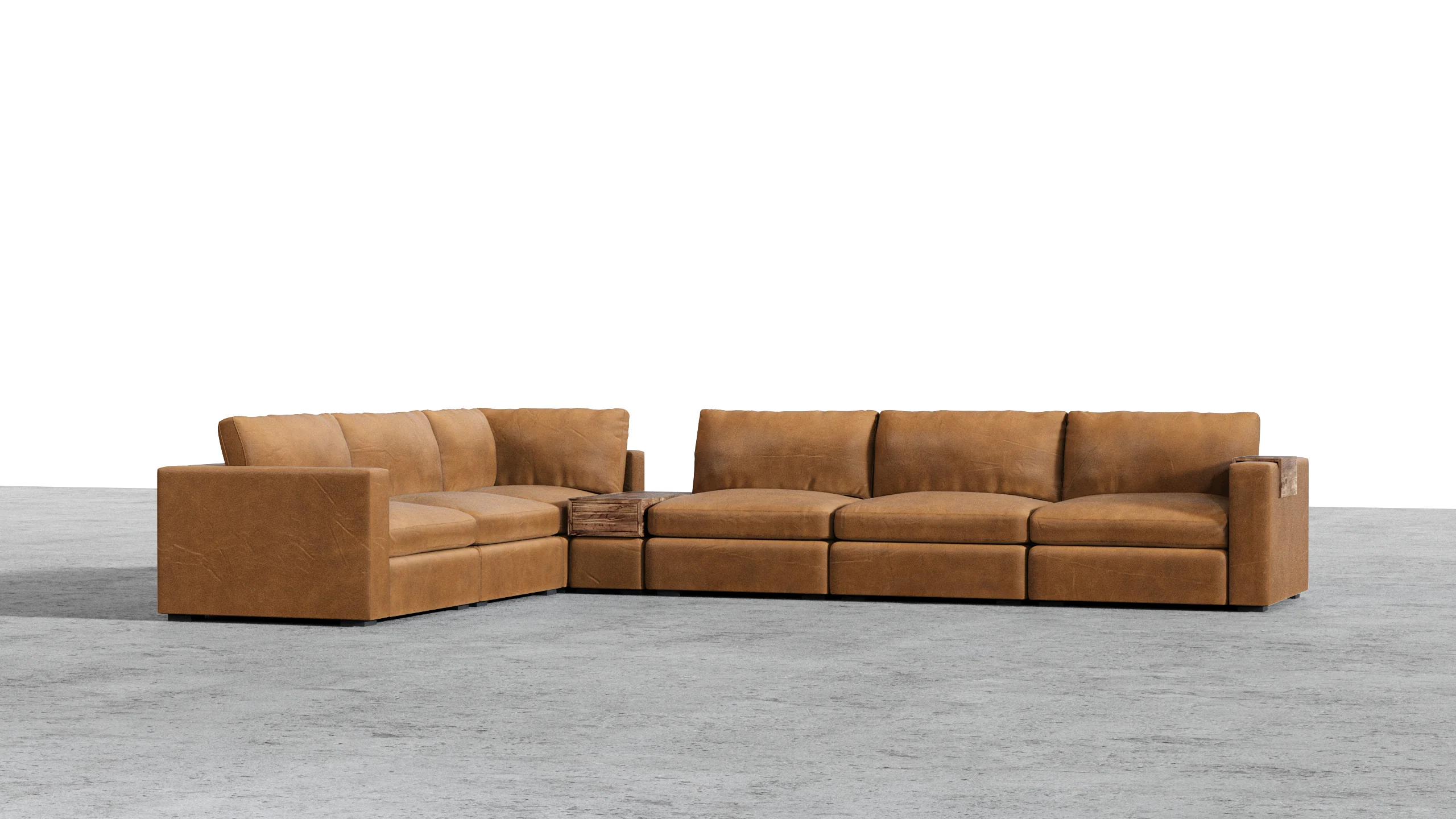 Bennet Corner Sectional 6 Seater - Image 16