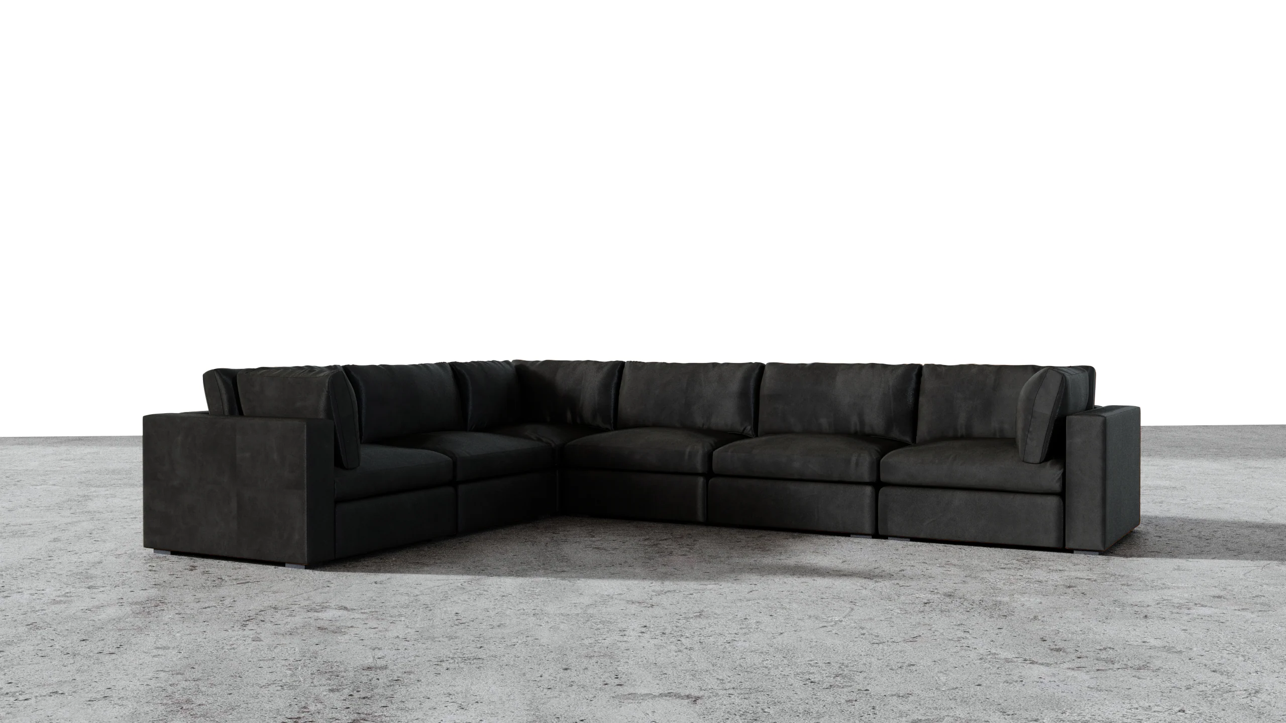 Bennet Corner Sectional 6 Seater - Image 17