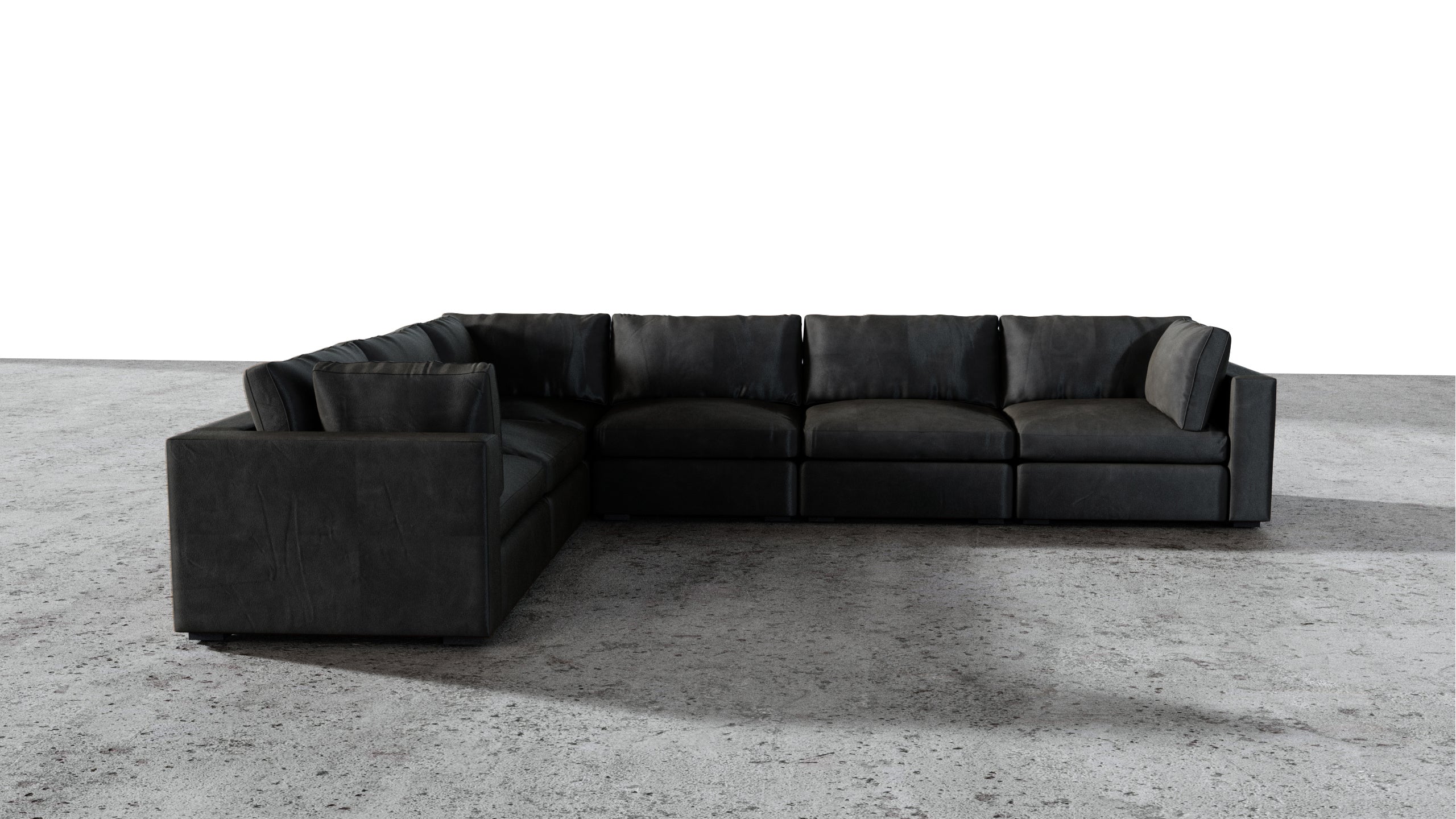 Bennet Corner Sectional 6 Seater - Image 18