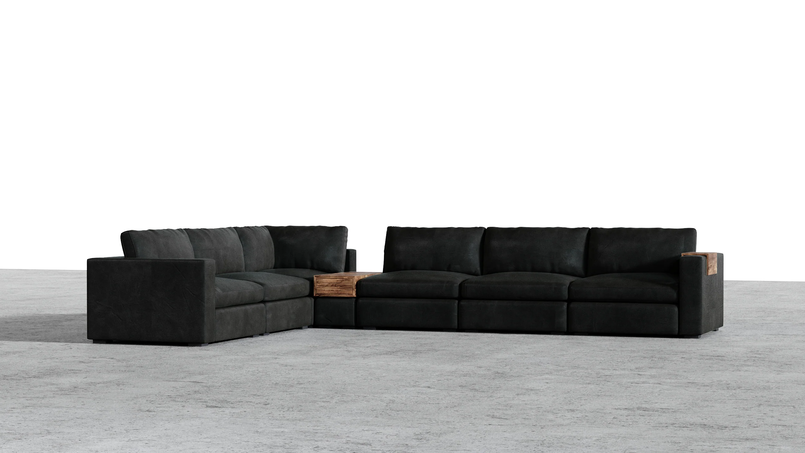 Bennet Corner Sectional 6 Seater - Image 24