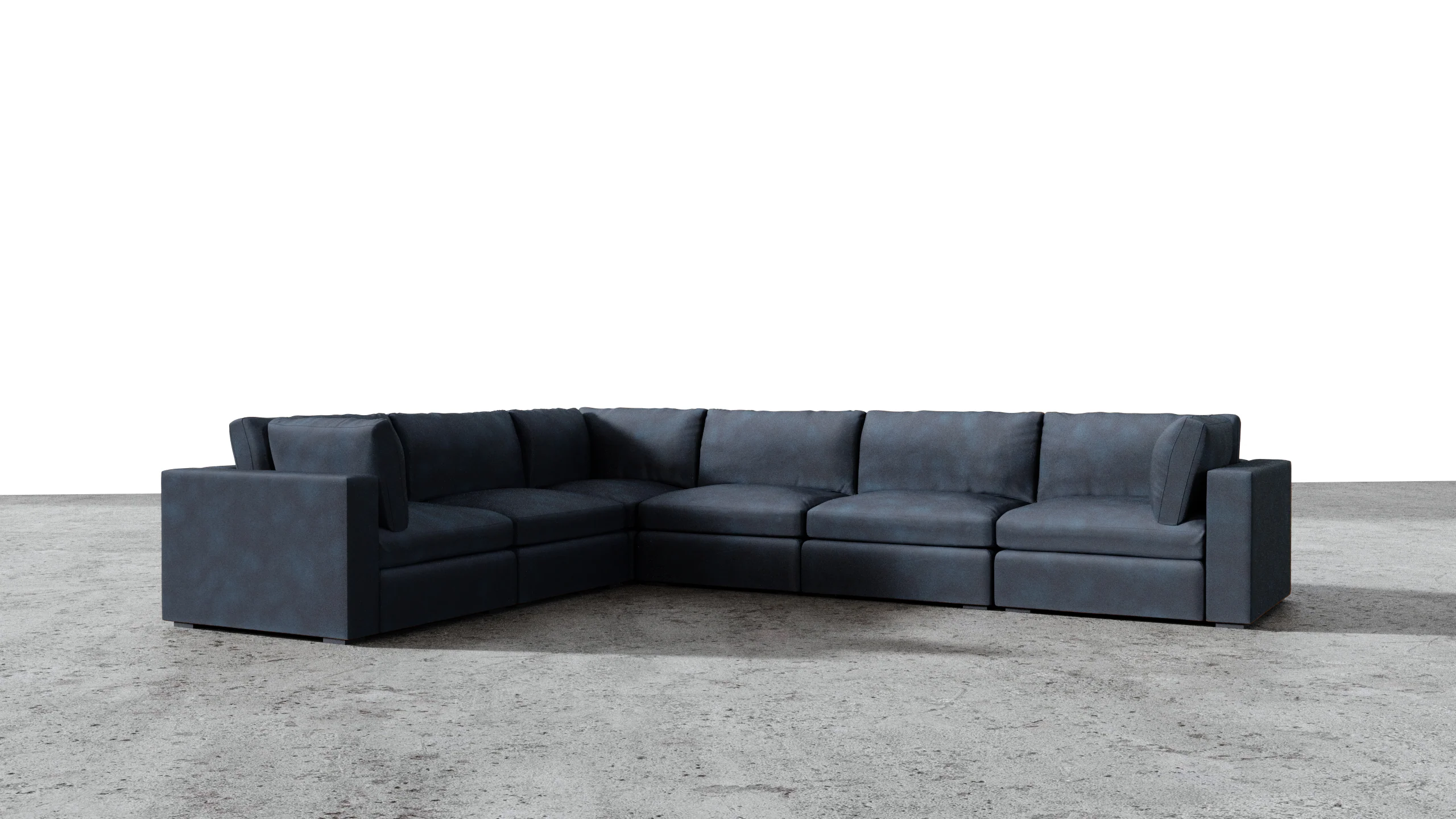 Bennet Corner Sectional 6 Seater - Image 25