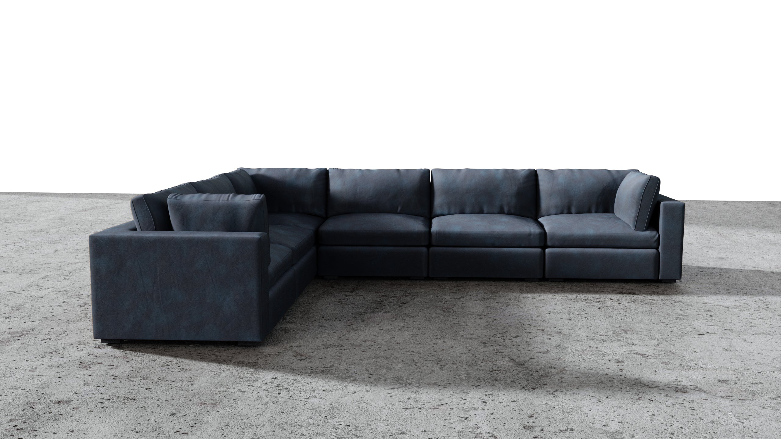 Bennet Corner Sectional 6 Seater - Image 26