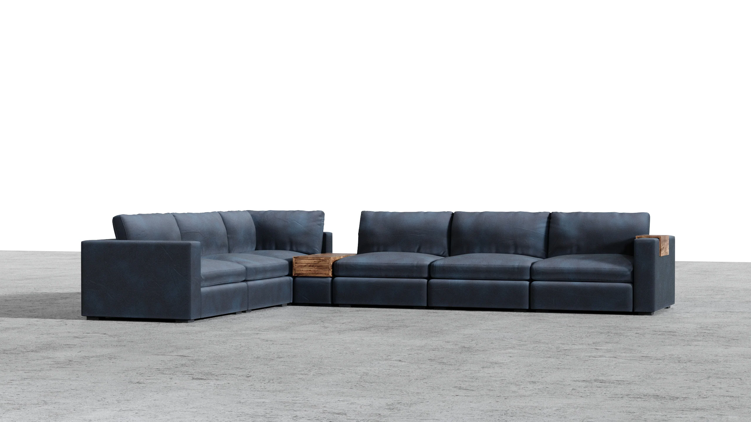 Bennet Corner Sectional 6 Seater - Image 32