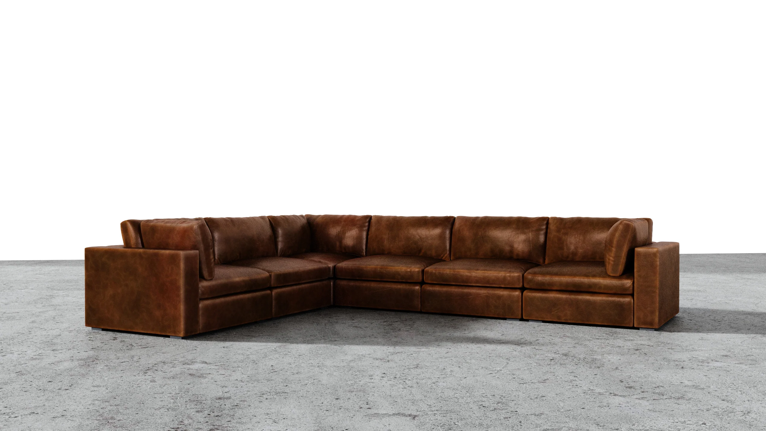 Bennet Corner Sectional 6 Seater - Image 33